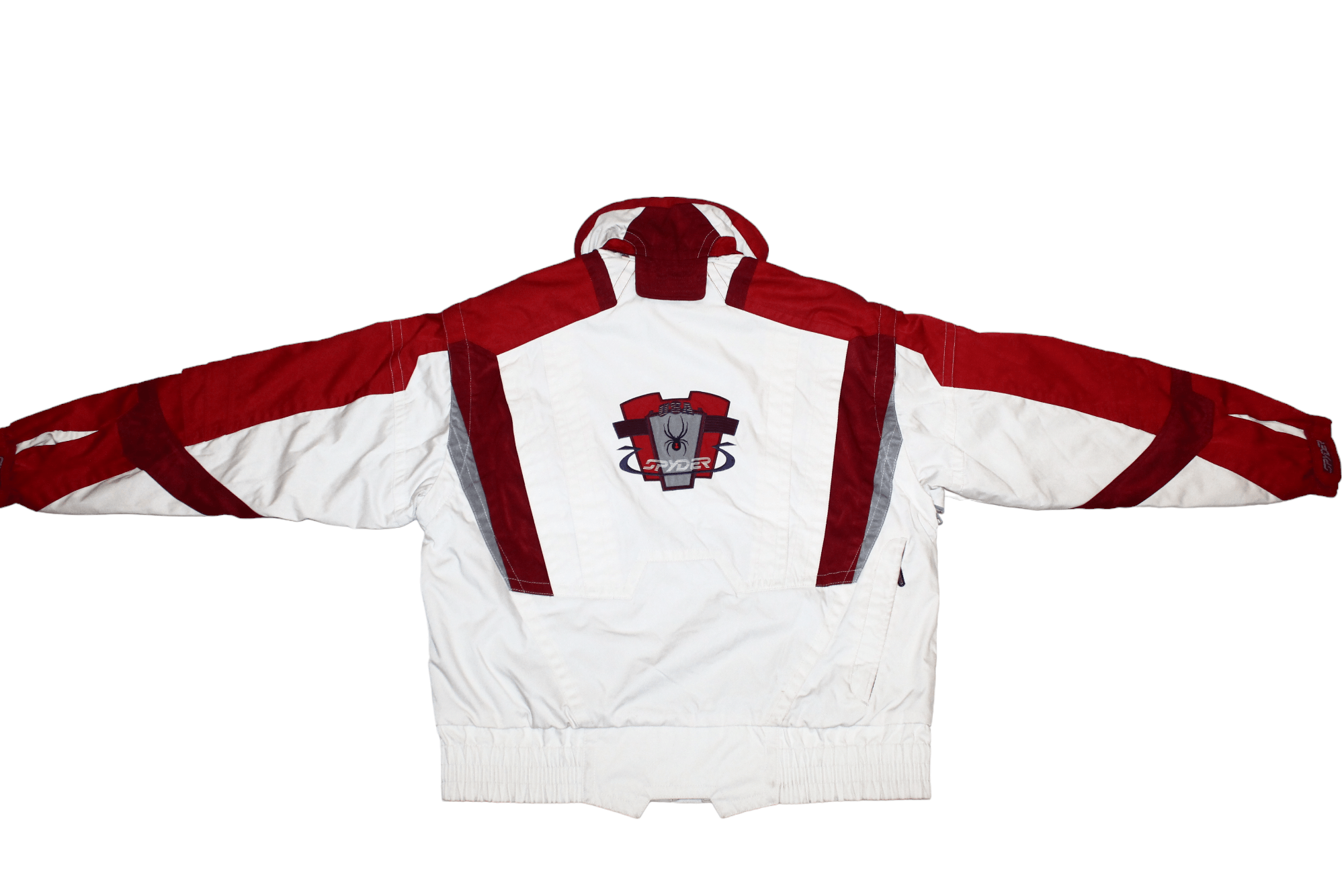 Spyder VTG🔥 Spyder USA Thinsulate 2in1 Ski Jacket removable sleeve Size US L / EU 52-54 / 3 - 15 Thumbnail