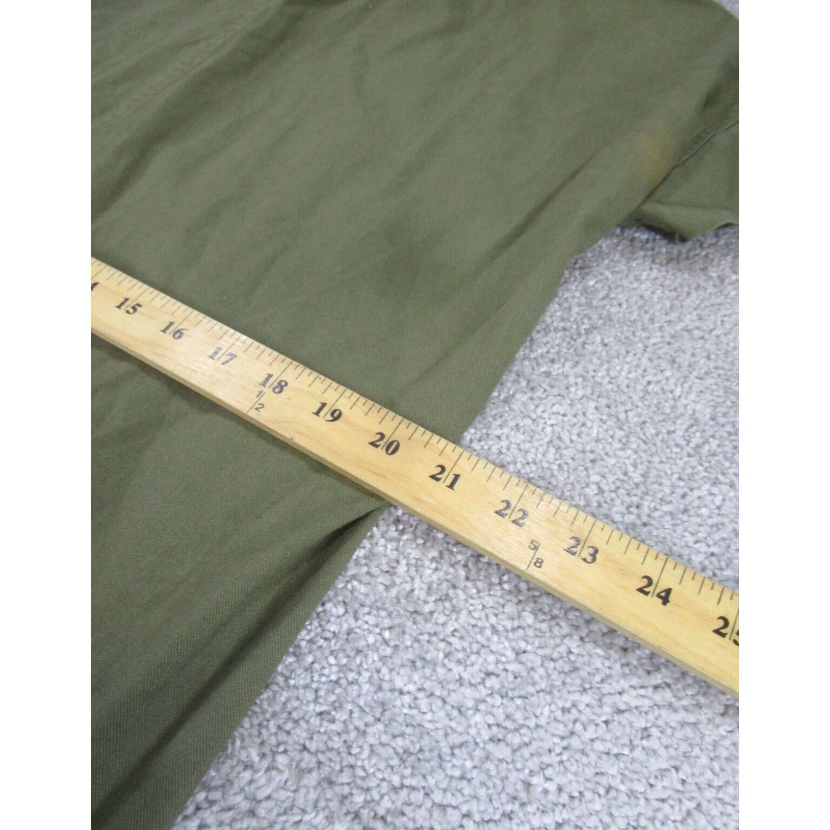 Vintage Rei Co-Op Womens Small Green Cotton Short Sleeved T-Shirt Dress XL Extra Large Size S / US 4 / IT 40 - 6 Thumbnail