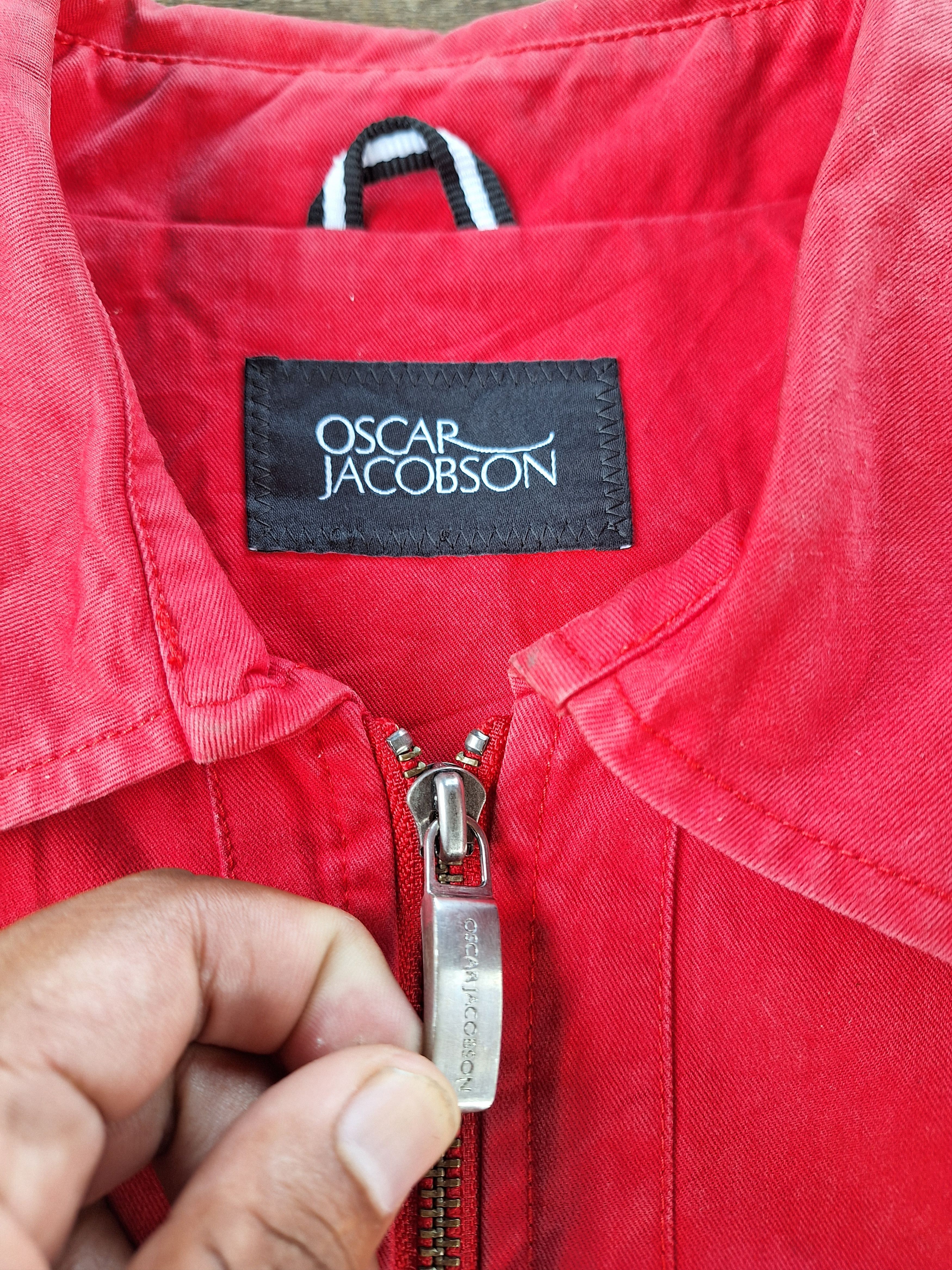 Designer × Oscar Jacobson Oscar Jacobson Casual Jacket Size US XL / EU 56 / 4 - 2 Thumbnail
