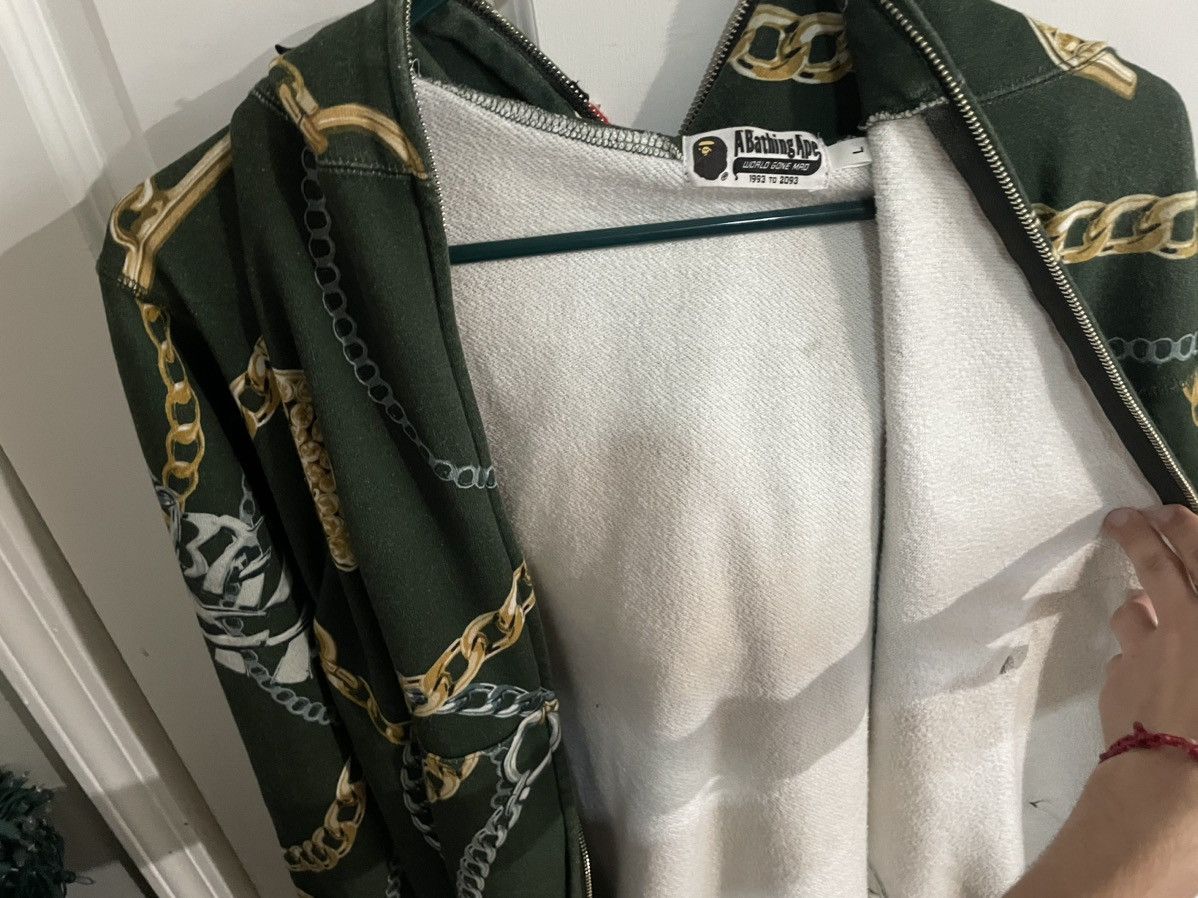 Bape BAPE Jewels Shark Hoodie Size US L / EU 52-54 / 3 - 3 Thumbnail