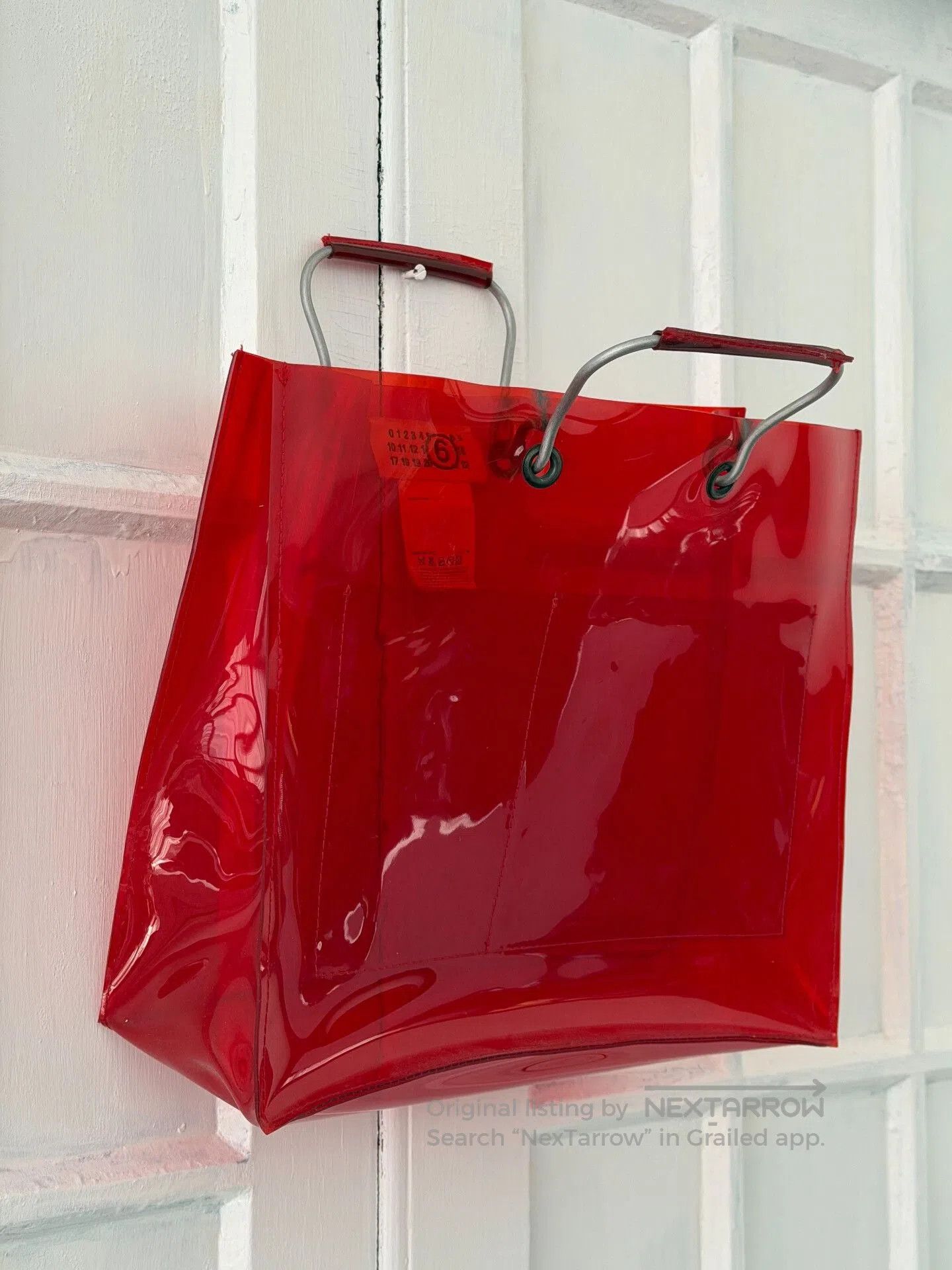 Maison Martin Margiela SS2007 PVC Handbag.