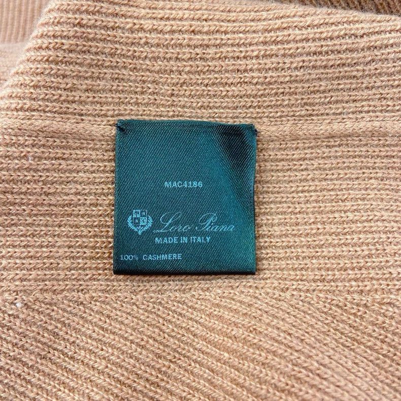 Loro Piana LORO PIANA Round neck knit pullover Size XS / US 0-2 / IT 36-38 - 7 Thumbnail