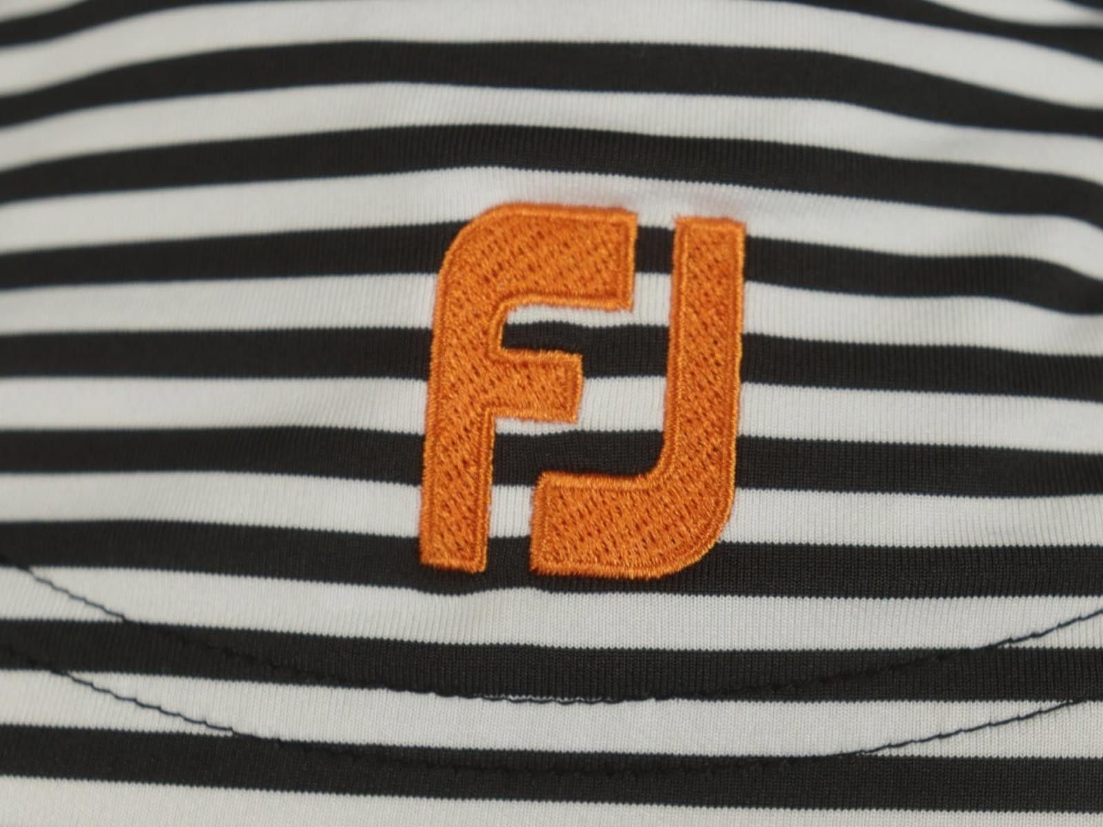 Fjallraven FJ Multicolor Striped Collar Popover Polo Shirt Size M Size US M / EU 48-50 / 2 - 7 Thumbnail