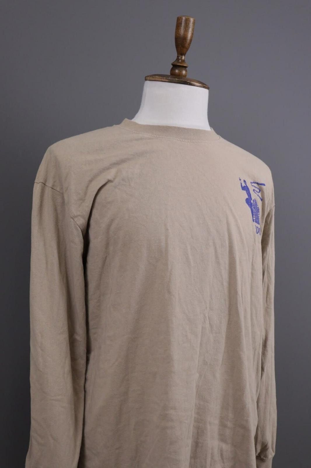 Edwin Edwin Brown Crew Neck Ninja Sweatshirt Sweater Size L Size US L / EU 52-54 / 3 - 6 Thumbnail