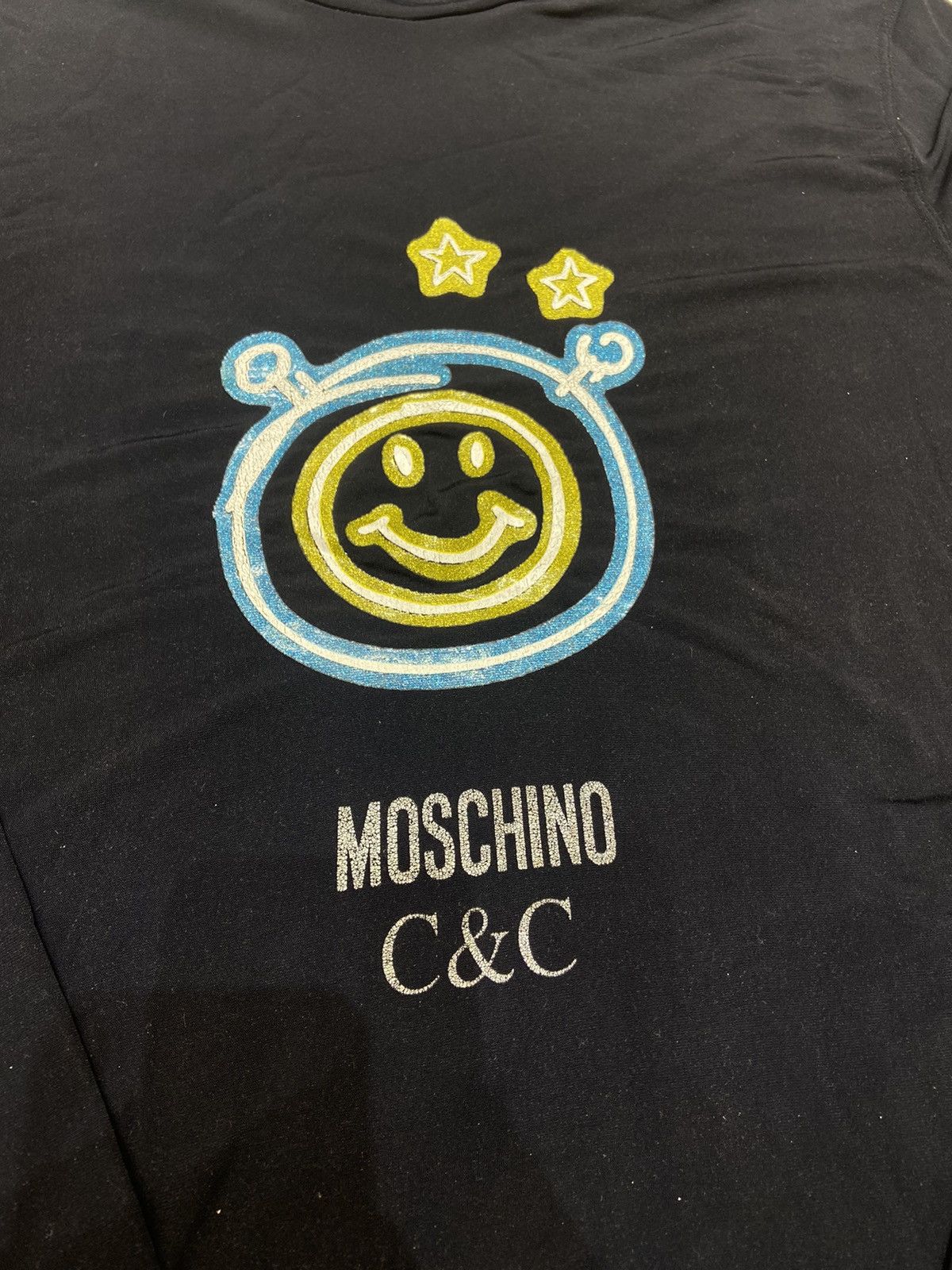 Moschino Vtg moschino x chery and chie long sleeve t-shirt Size US M / EU 48-50 / 2 - 4 Thumbnail