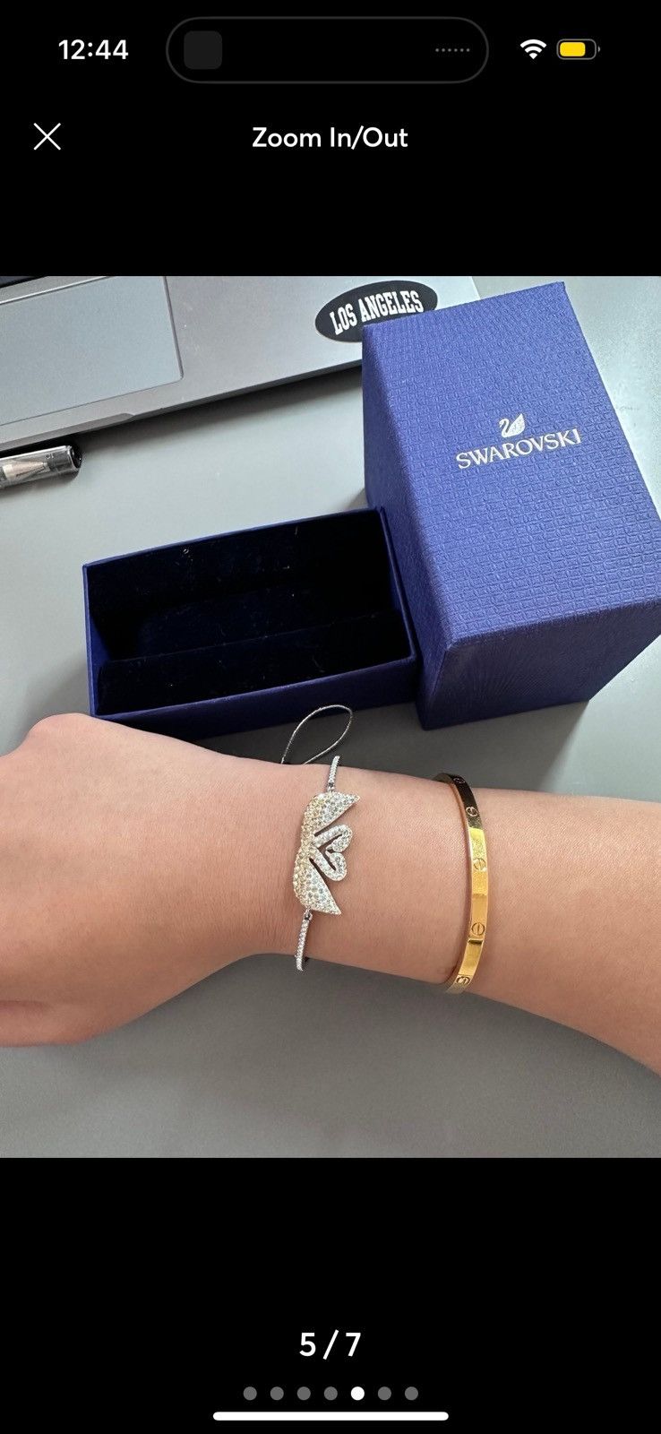 Swarovski Swarovski Swan bracelet Size ONE SIZE - 5 Thumbnail