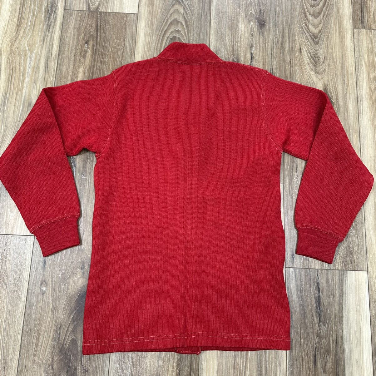 Vintage Vtg 50s Detroit Knitting Mills Wool SPP Letterman Cardigan Size M / US 6-8 / IT 42-44 - 3 Thumbnail