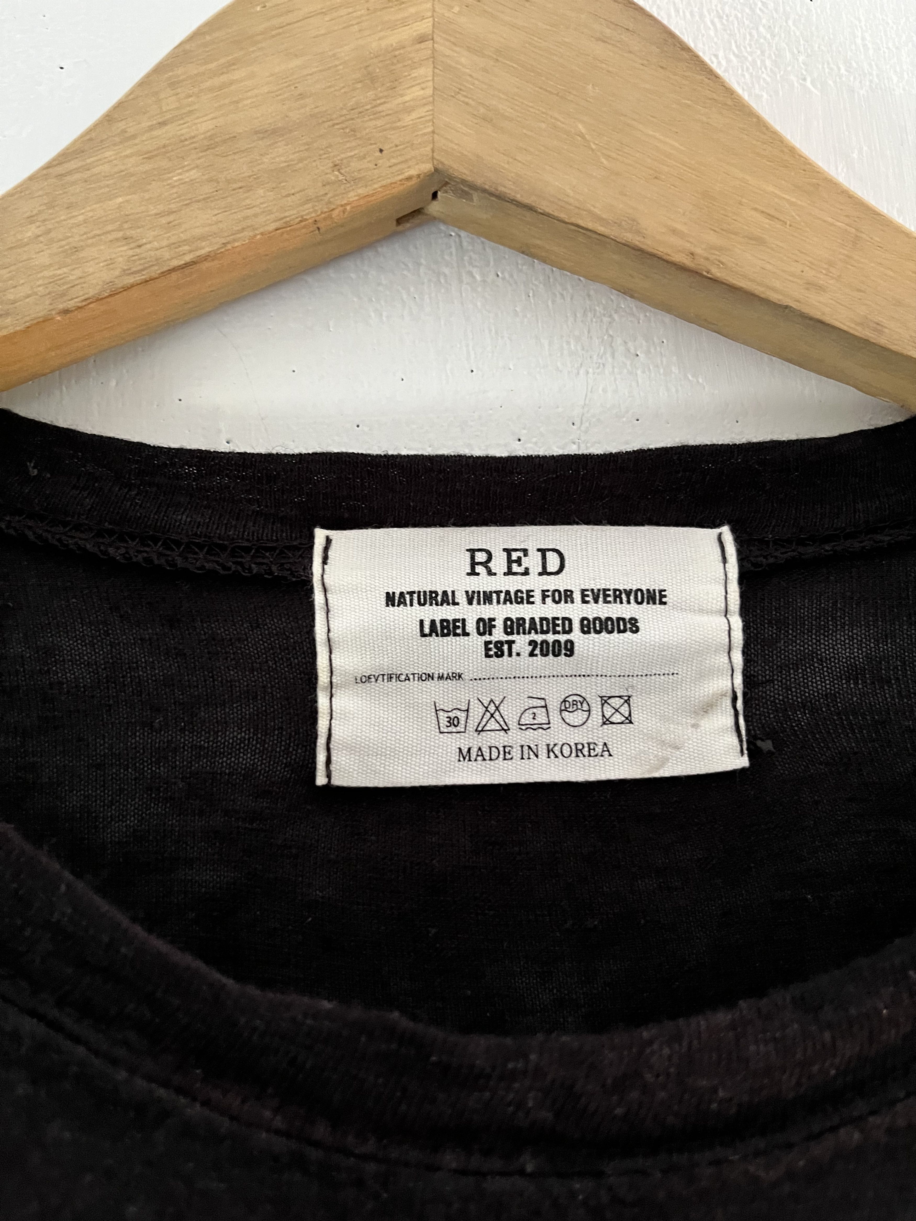 Le Grande Bleu (L.G.B.) Natural vintage double layers tshirt Size US M / EU 48-50 / 2 - 9 Thumbnail