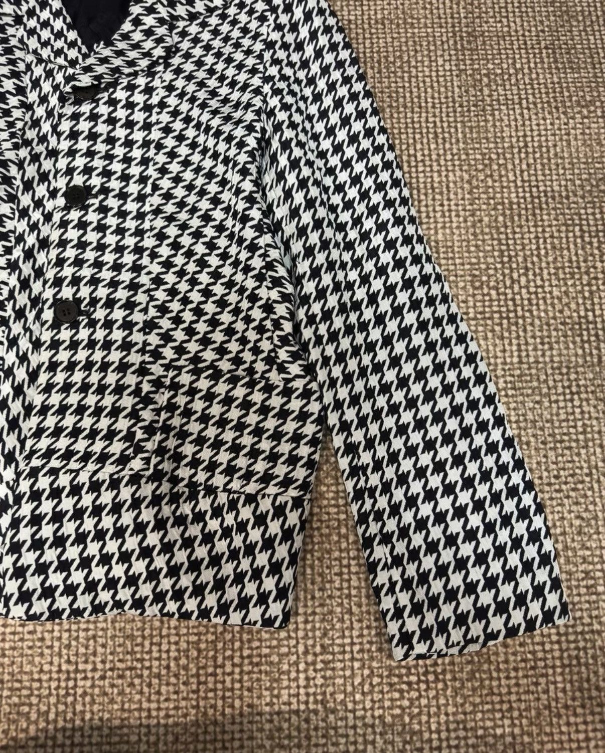 Comme des Garcons Comme des Garçons Pleated Texture Short Blazer K23 Size S / US 4 / IT 40 - 3 Thumbnail