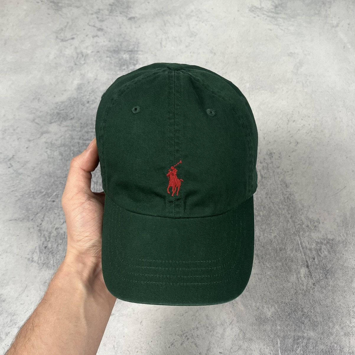Polo Ralph Lauren Polo Ralph Lauren rare red pony Cap Size ONE SIZE - 5 Thumbnail