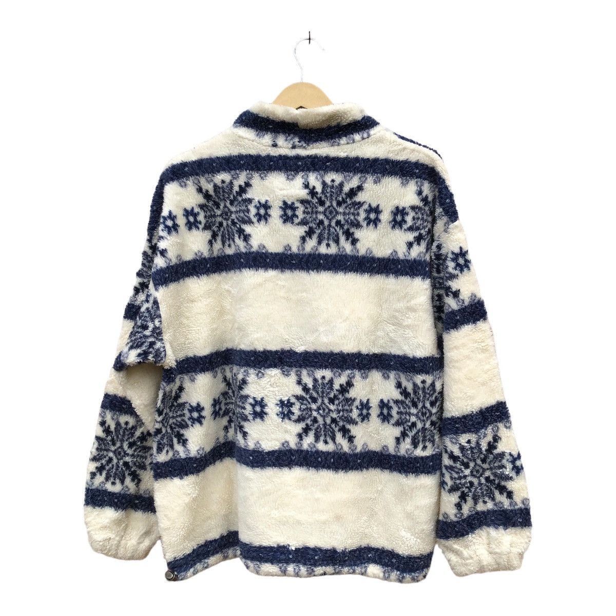 Ellesse × Smartwool Ellesse Knit Sweater Pullover Wool Size US L / EU 52-54 / 3 - 2 Thumbnail
