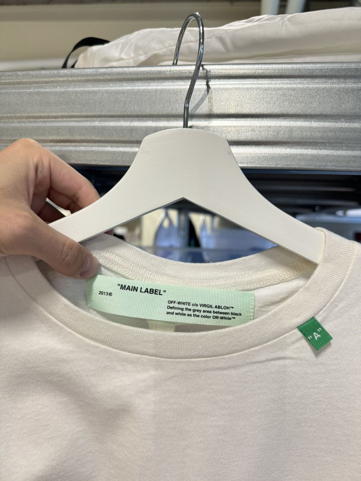 Off-White Off-White Stencil Arrow T-Shirt NEW Size US M / EU 48-50 / 2 - 5 Thumbnail