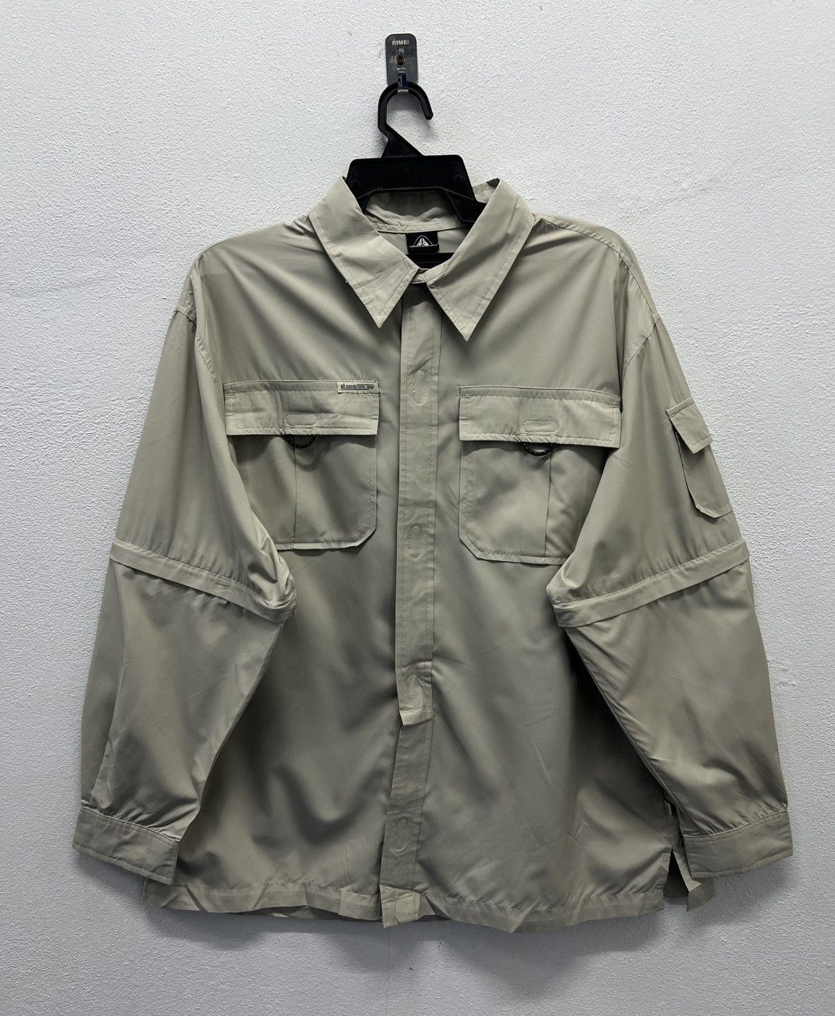 Nike × Nike ACG × Vintage VINTAGE NIKE ACG ALL CONDITIONS GEAR JACKET Size US L / EU 52-54 / 3 - 1 Thumbnail