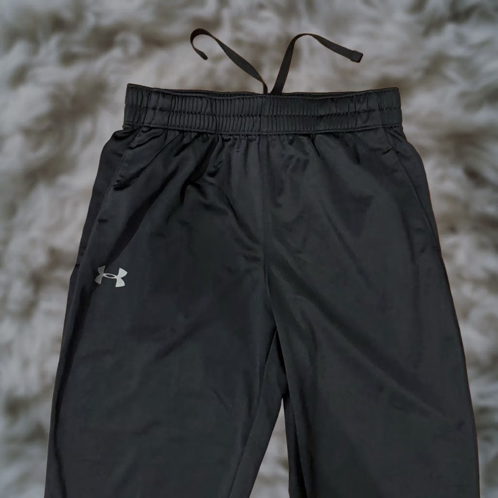 Under Armour Under Armour Mens Sweatpants Joggers 29" Black Small Athletic Pants Pockets Size US 29 - 1 Thumbnail
