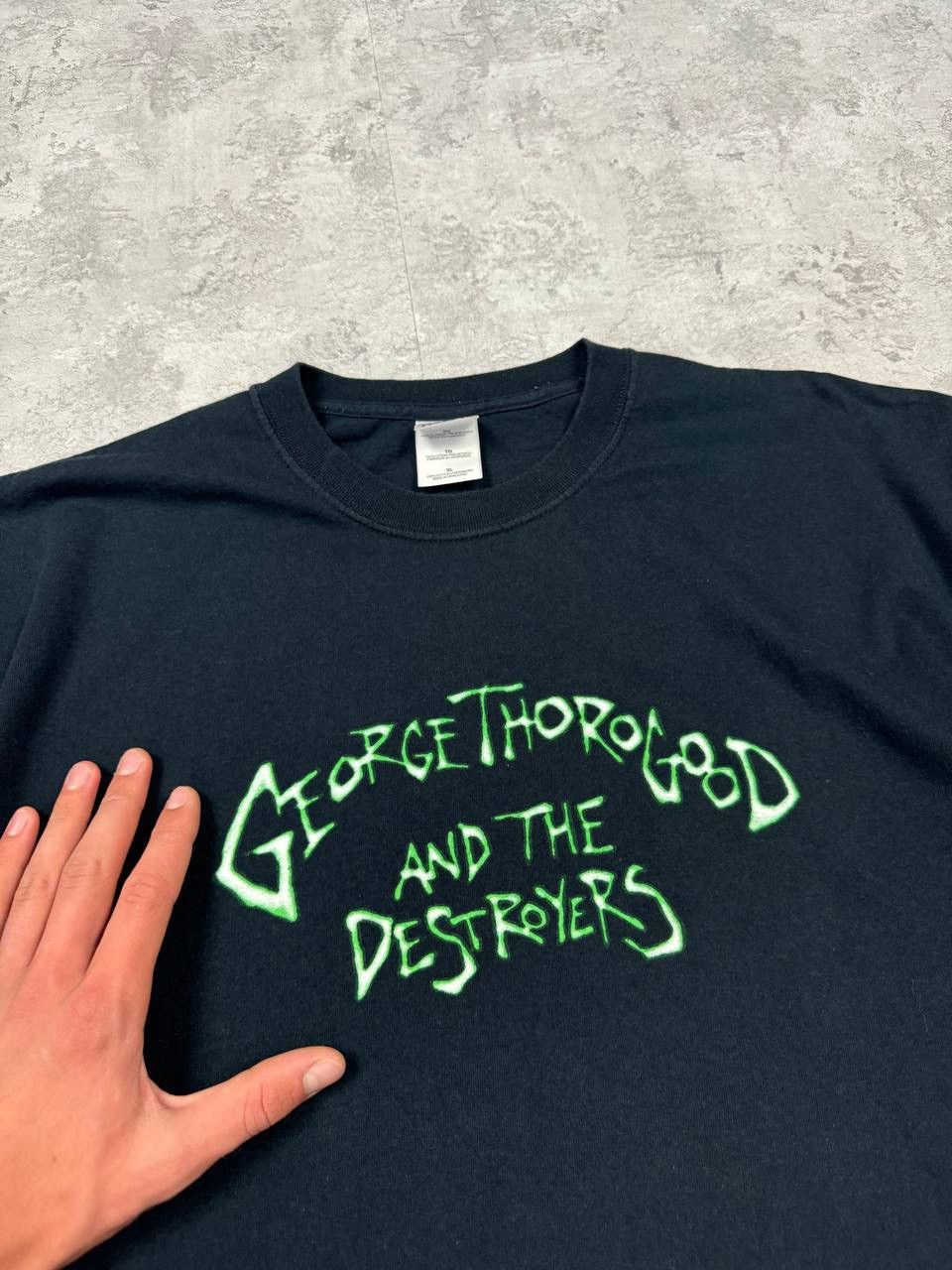 Band Tees Vintage George Thorogood Bad To The Bone T-Shirt Size XL Size US XL / EU 56 / 4 - 4 Thumbnail