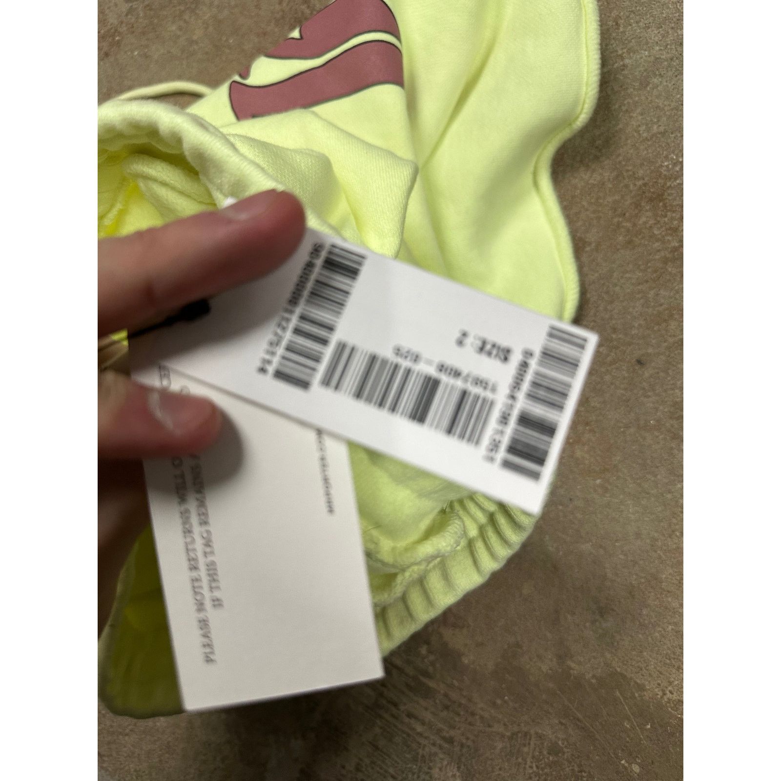 Other RRR123 Sweatshorts Lime Multi New 2 (Medium) With Tags Size US 32 / EU 48 - 6 Thumbnail