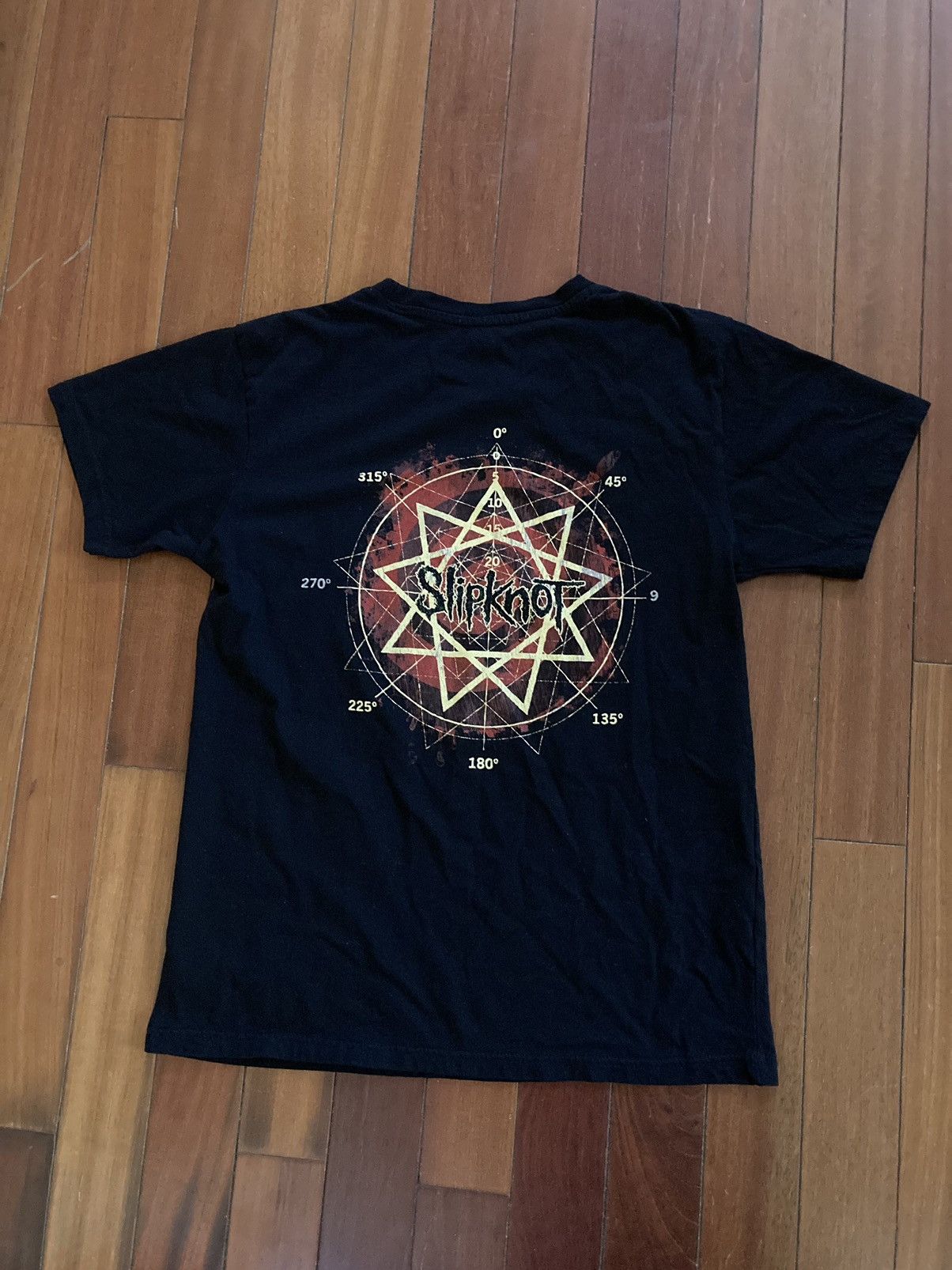 Designer × Vintage Slipknot Seven 2010 Men’s Double Sided Vintage Rare T Shirt Size US L / EU 52-54 / 3 - 4 Thumbnail