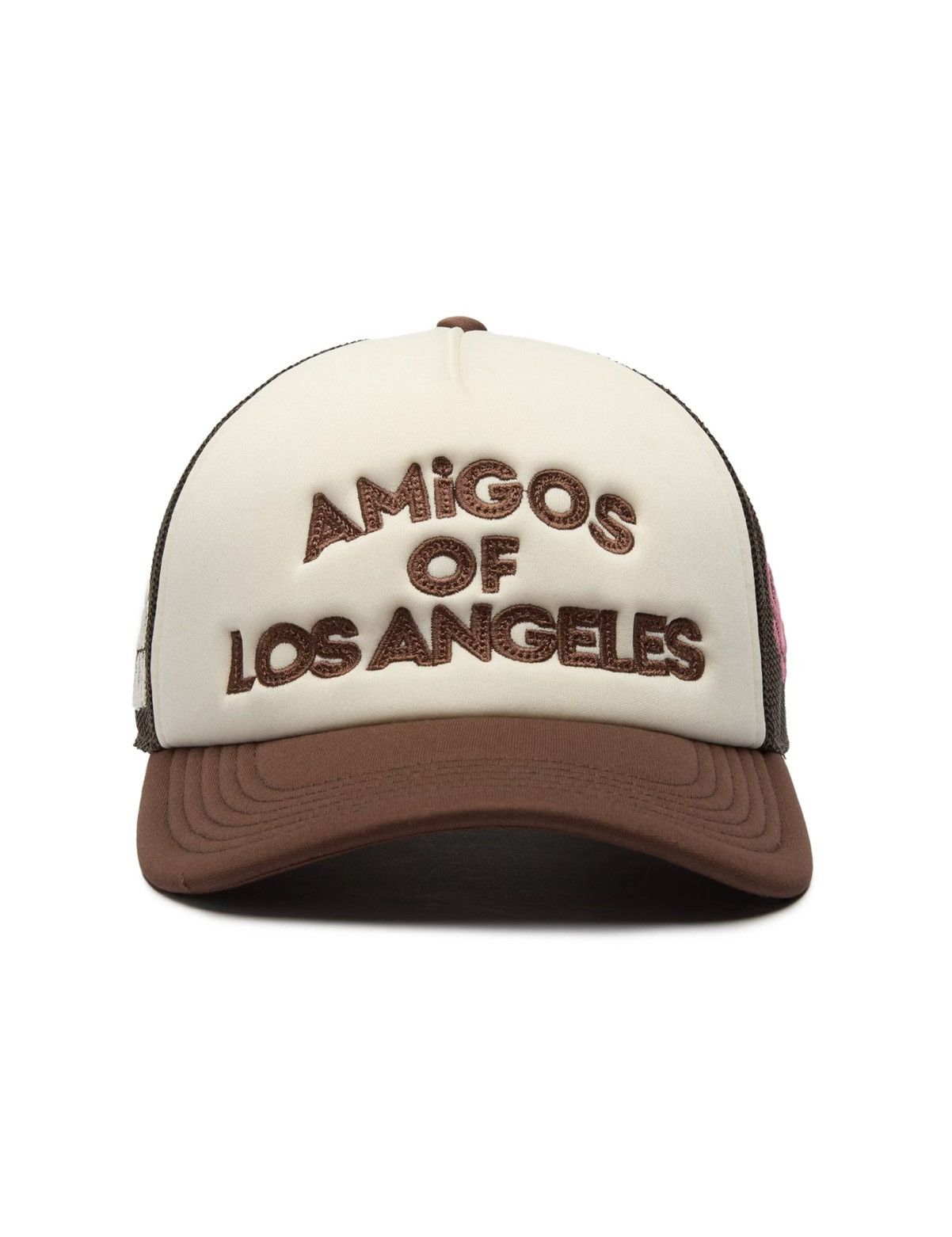 Japanese Brand LA Friends Trucker Hat Size ONE SIZE - 2 Thumbnail