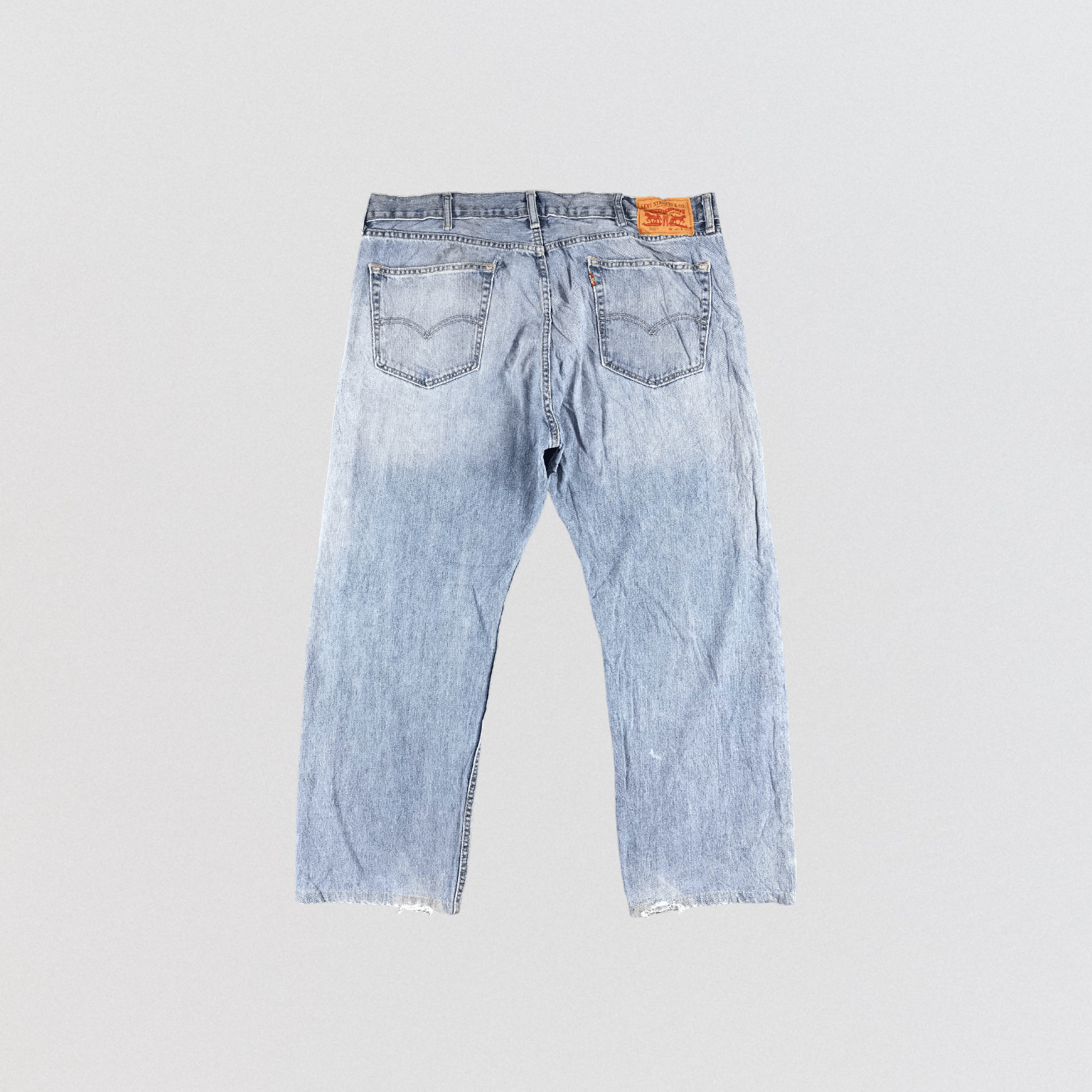 Levi's × Vintage Vintage Levis 505 Jeans-JM621 Size US 40 / EU 56 - 2 Thumbnail