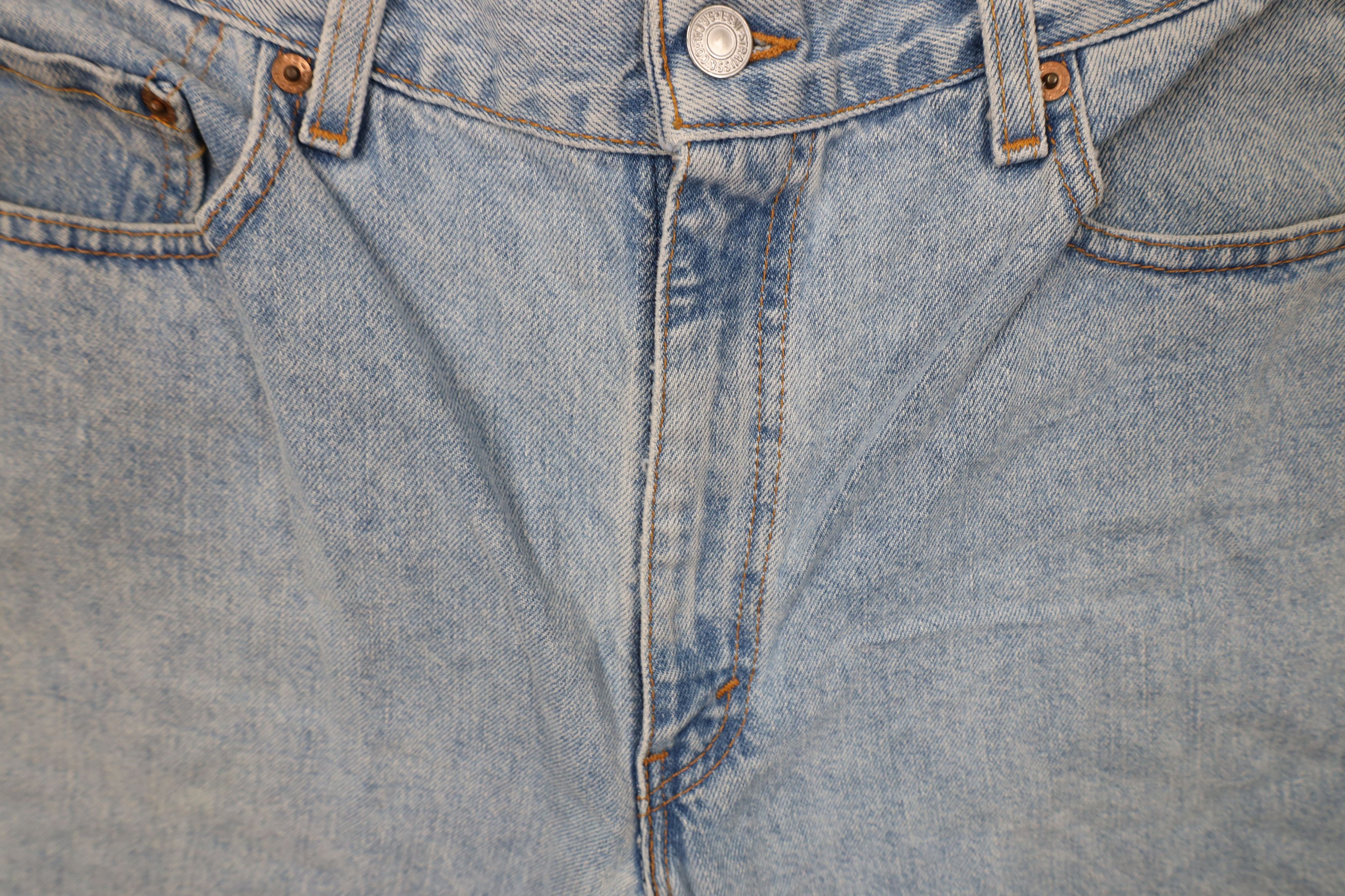 Levi's Vintage Y2K 2000 Levis 550 Relaxed Fit Denim Jean Shorts USA Size US 36 / EU 52 - 6 Thumbnail