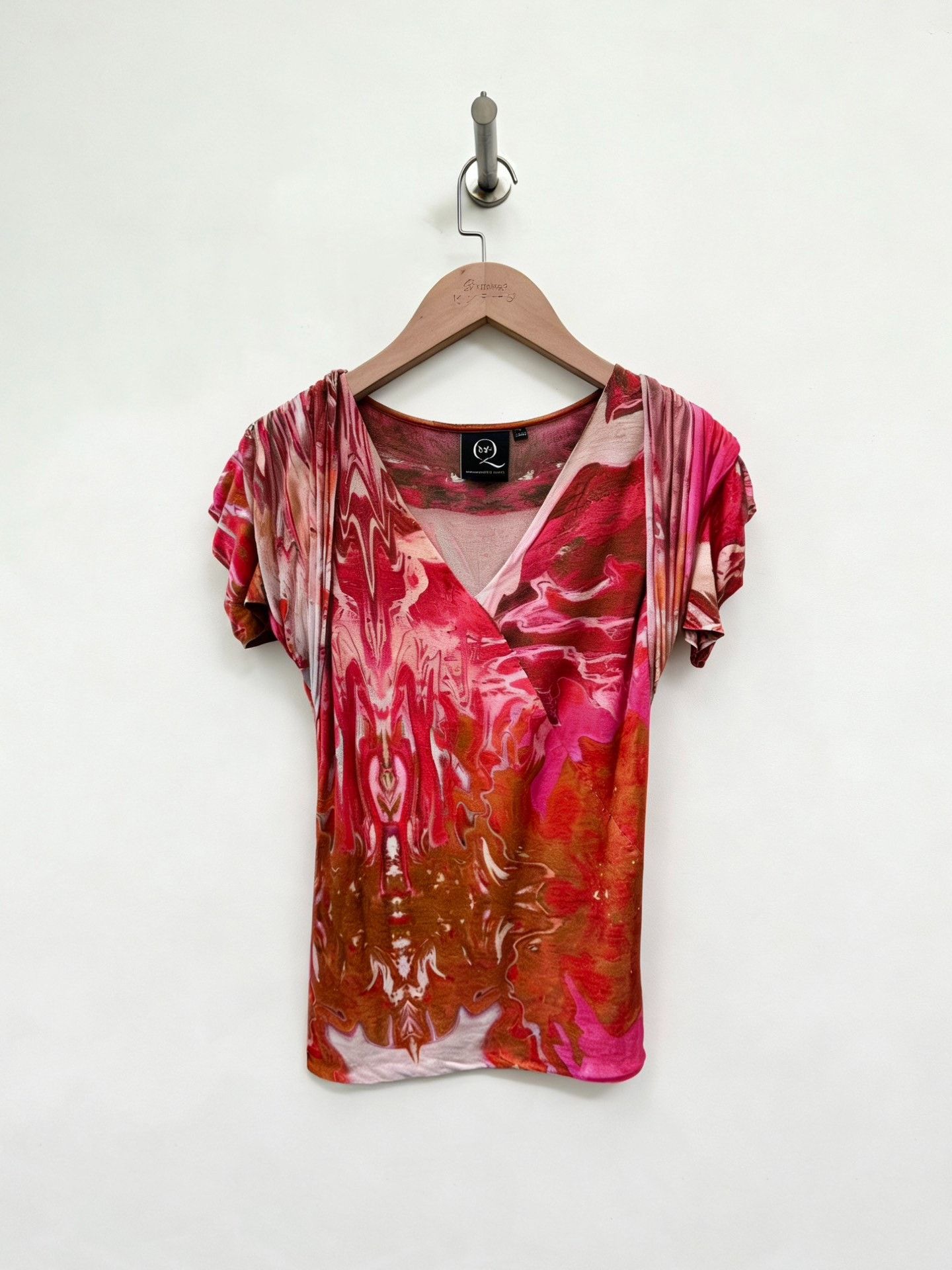 Alexander McQueen Alexander McQueen 2011 S/S Irregular Top Size S / US 4 / IT 40 - 1 Thumbnail