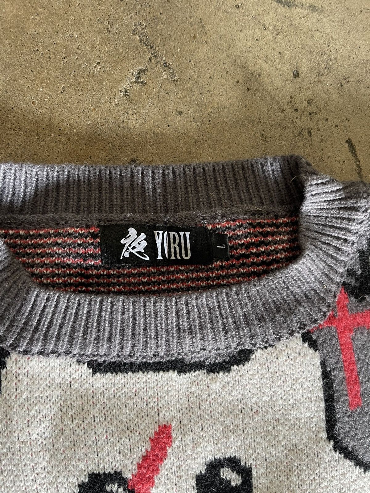 Other YORU CATOSUGU KNIT SWEATSHIRT Size US L / EU 52-54 / 3 - 2 Thumbnail