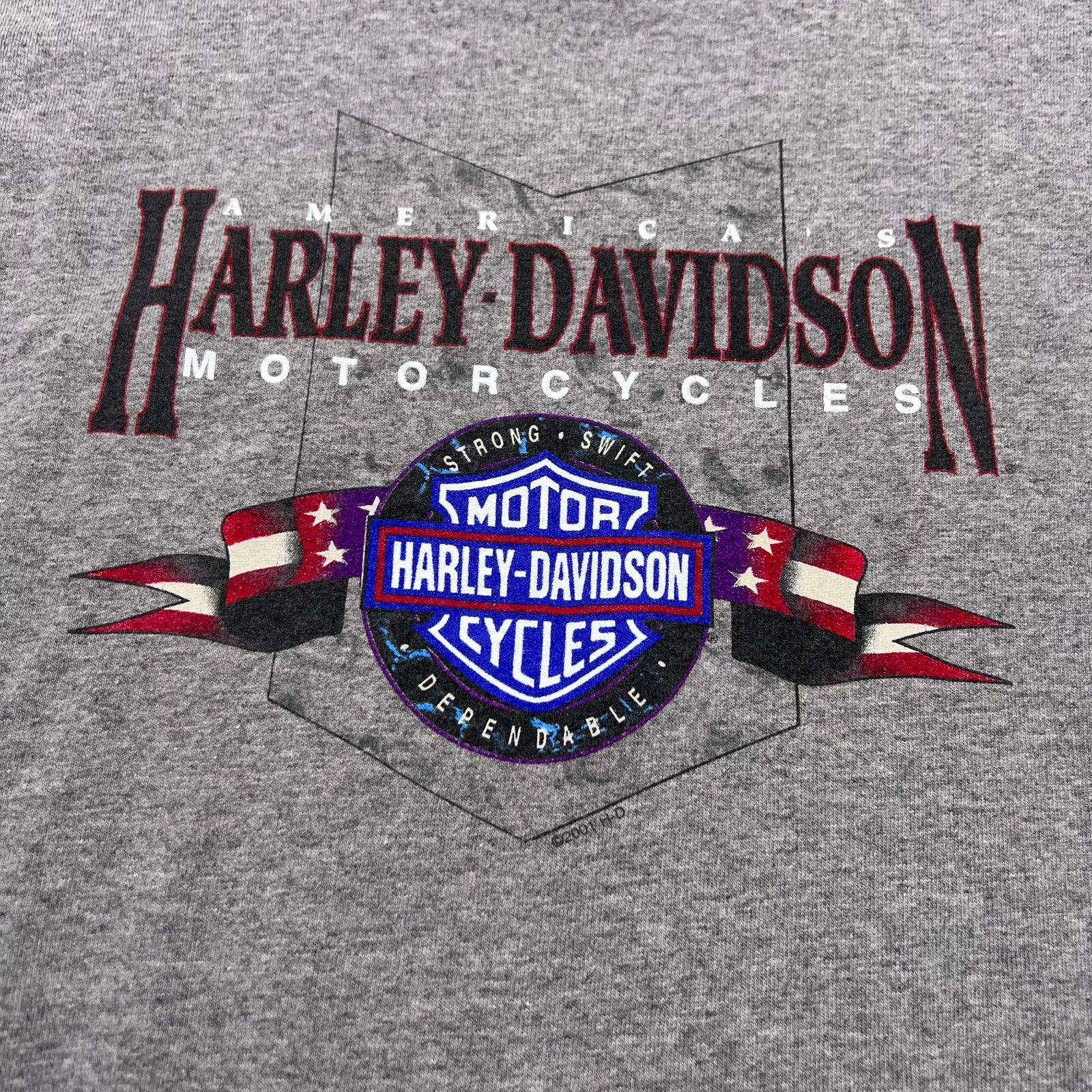 Harley Davidson Harley Davidson Reno Nevada T Shirt USA Made Double Sided M Size US M / EU 48-50 / 2 - 2 Thumbnail
