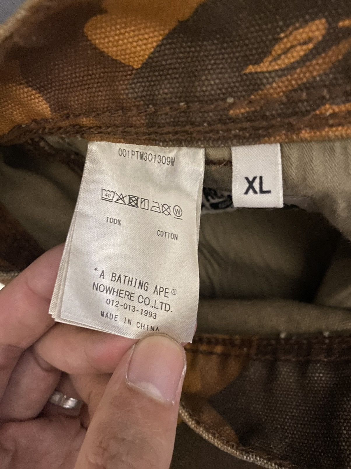 Bape BAPE 26SS JEAN Size US 36 / EU 52 - 6 Thumbnail