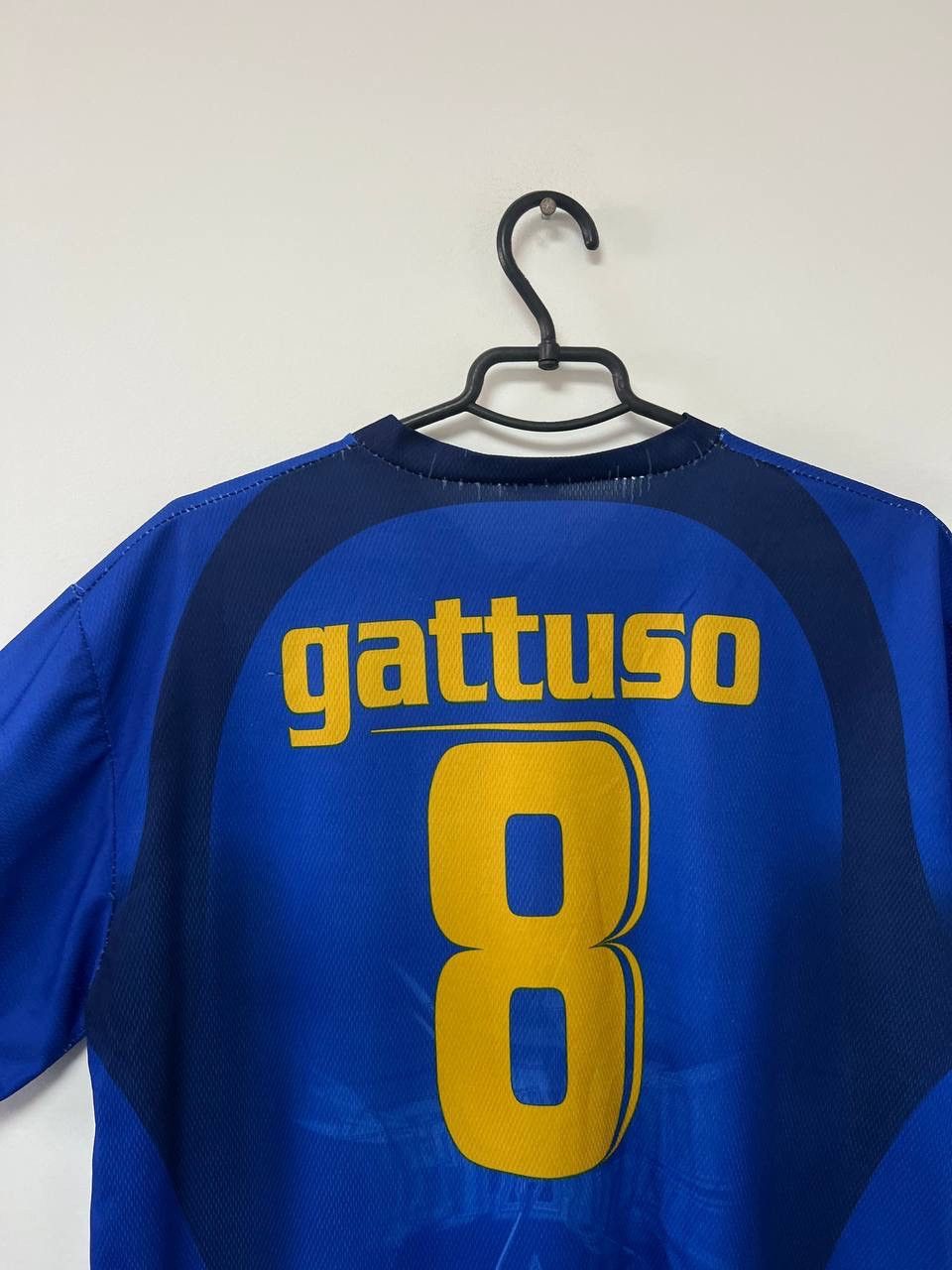 Other Italy World Cup 2006 #8 Gattuso Maglia Football Shirt Small Size US S / EU 44-46 / 1 - 4 Thumbnail