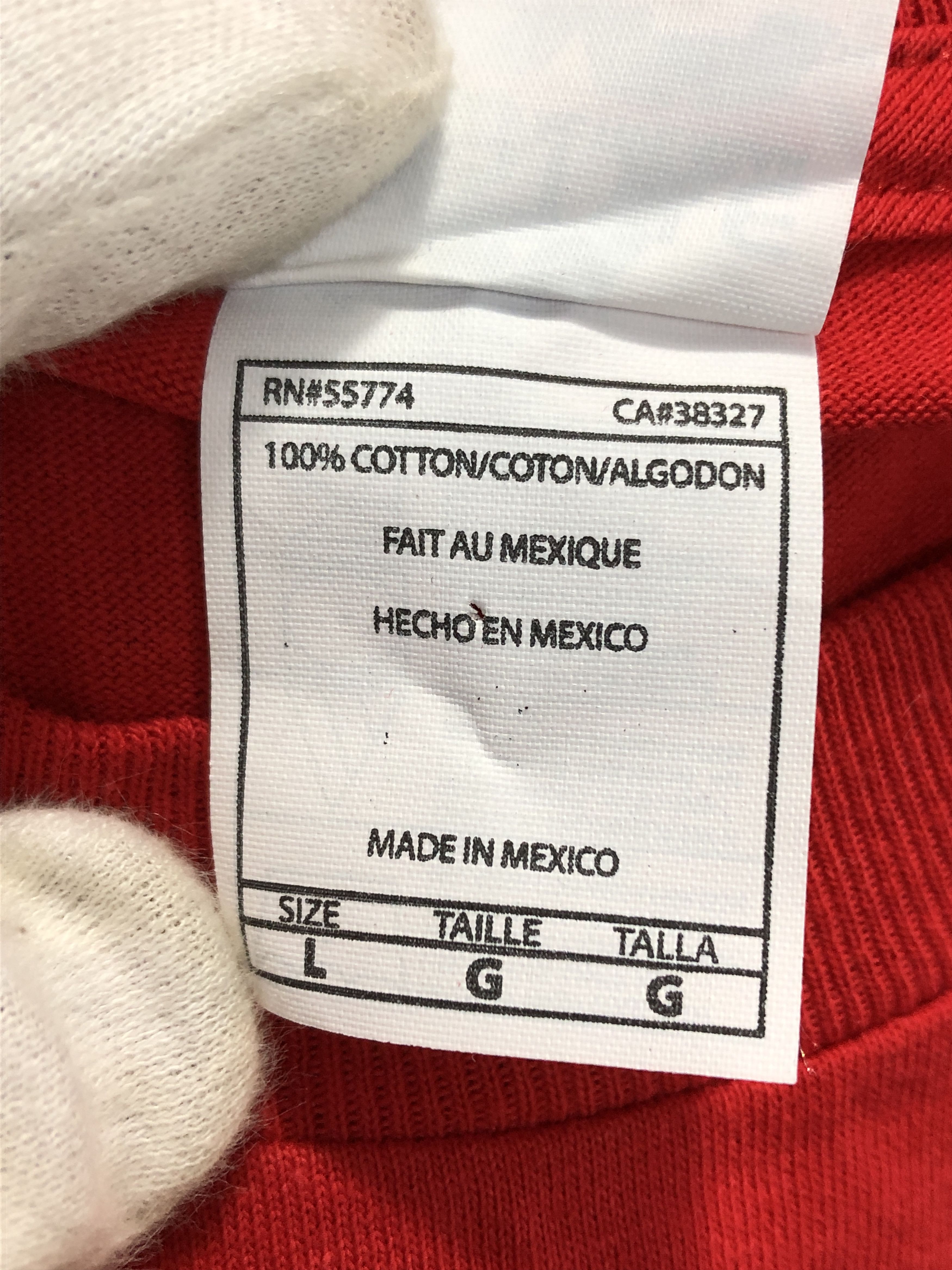 Vintage Vintage GORE TEX bootleg tee t-shirt 23-5-58 91 Size US L / EU 52-54 / 3 - 4 Thumbnail