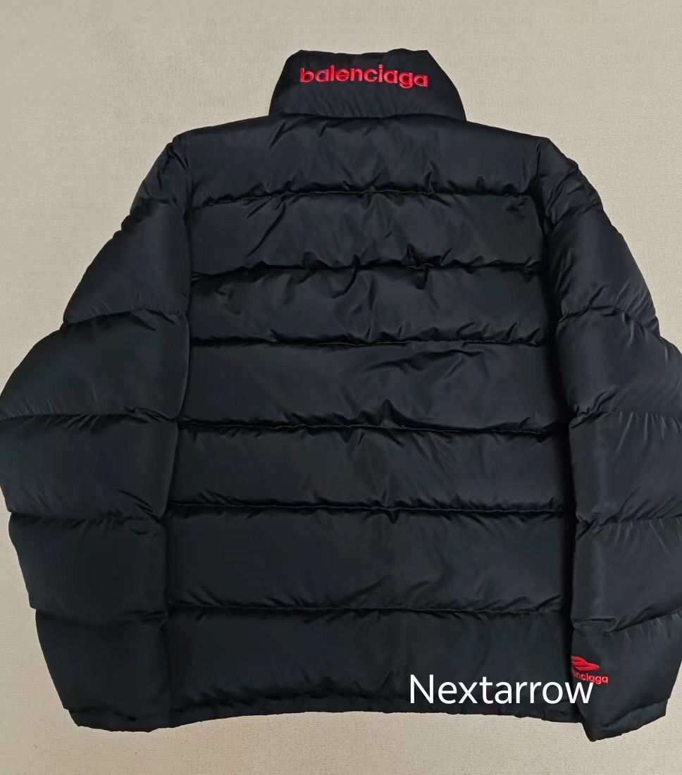 Balenciaga Balenciaga 3B Sports C-shaped Down Jacket2412-Nextarrow Size US XL / EU 56 / 4 - 2 Thumbnail