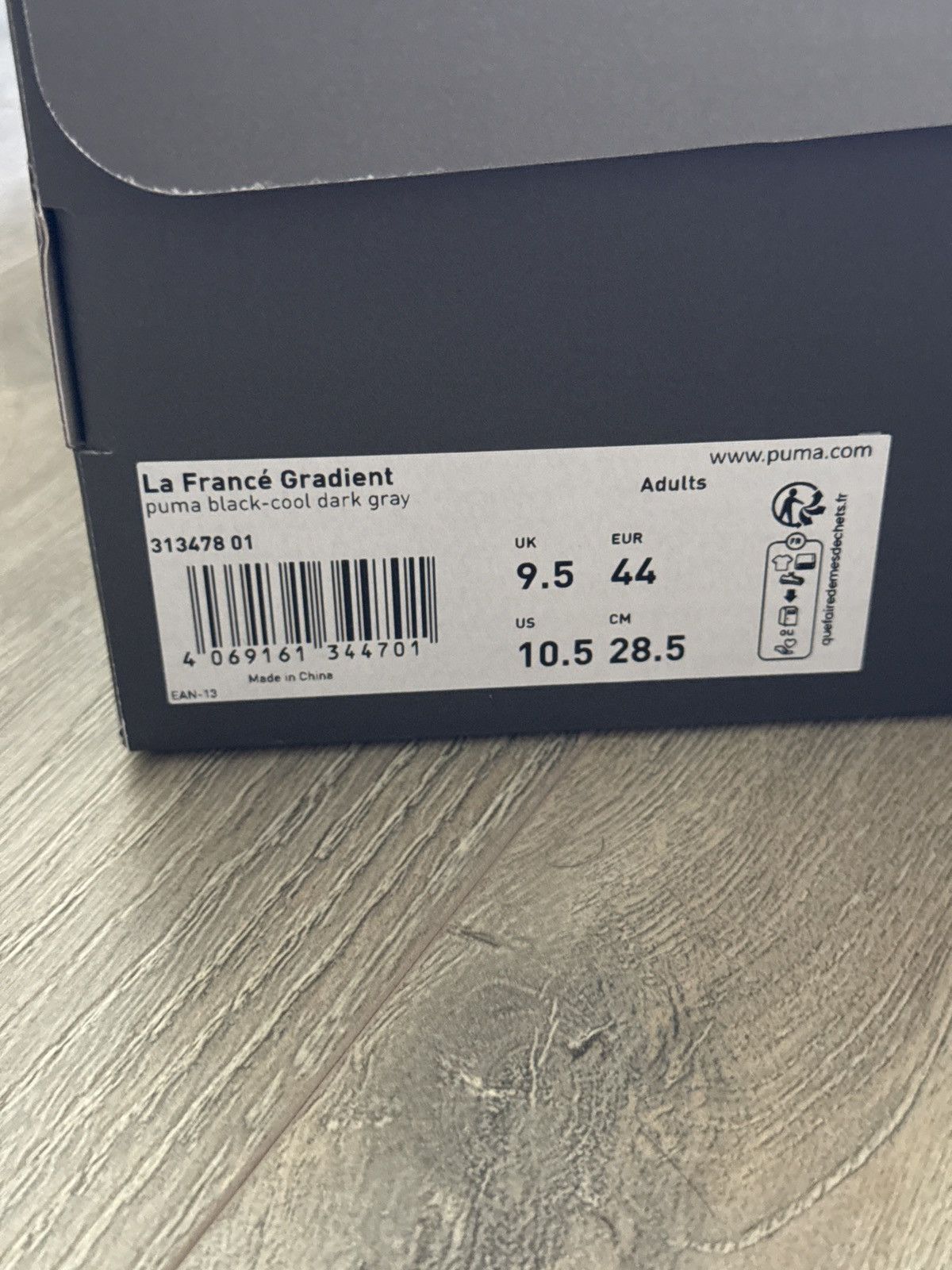 Puma PUMA Lamelo La france Gradient Sneaker Size US 10.5 / EU 43-44 - 7 Thumbnail