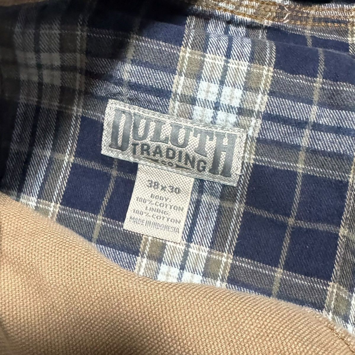 Duluth Trading Company Duluth Trading Company Flannel Lined Cotton Jean Men’s 38x30 Size US 38 / EU 54 - 5 Thumbnail