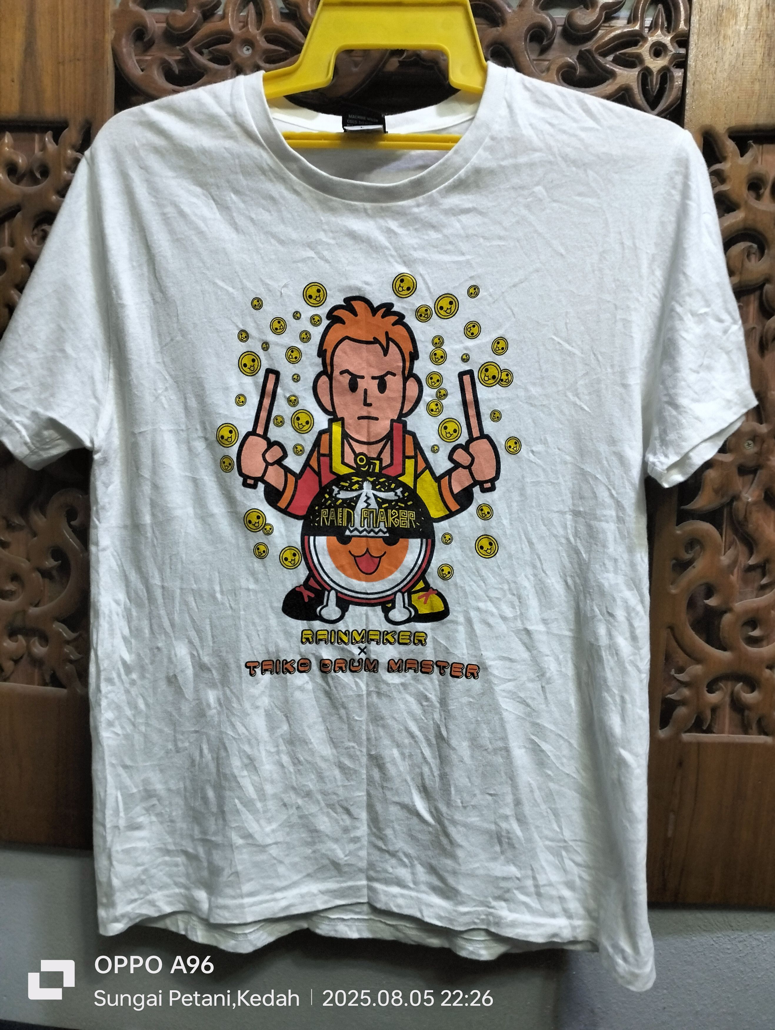Japanese Brand Kazuchika Okada Rain Maker shirt Size US L / EU 52-54 / 3 - 1 Thumbnail