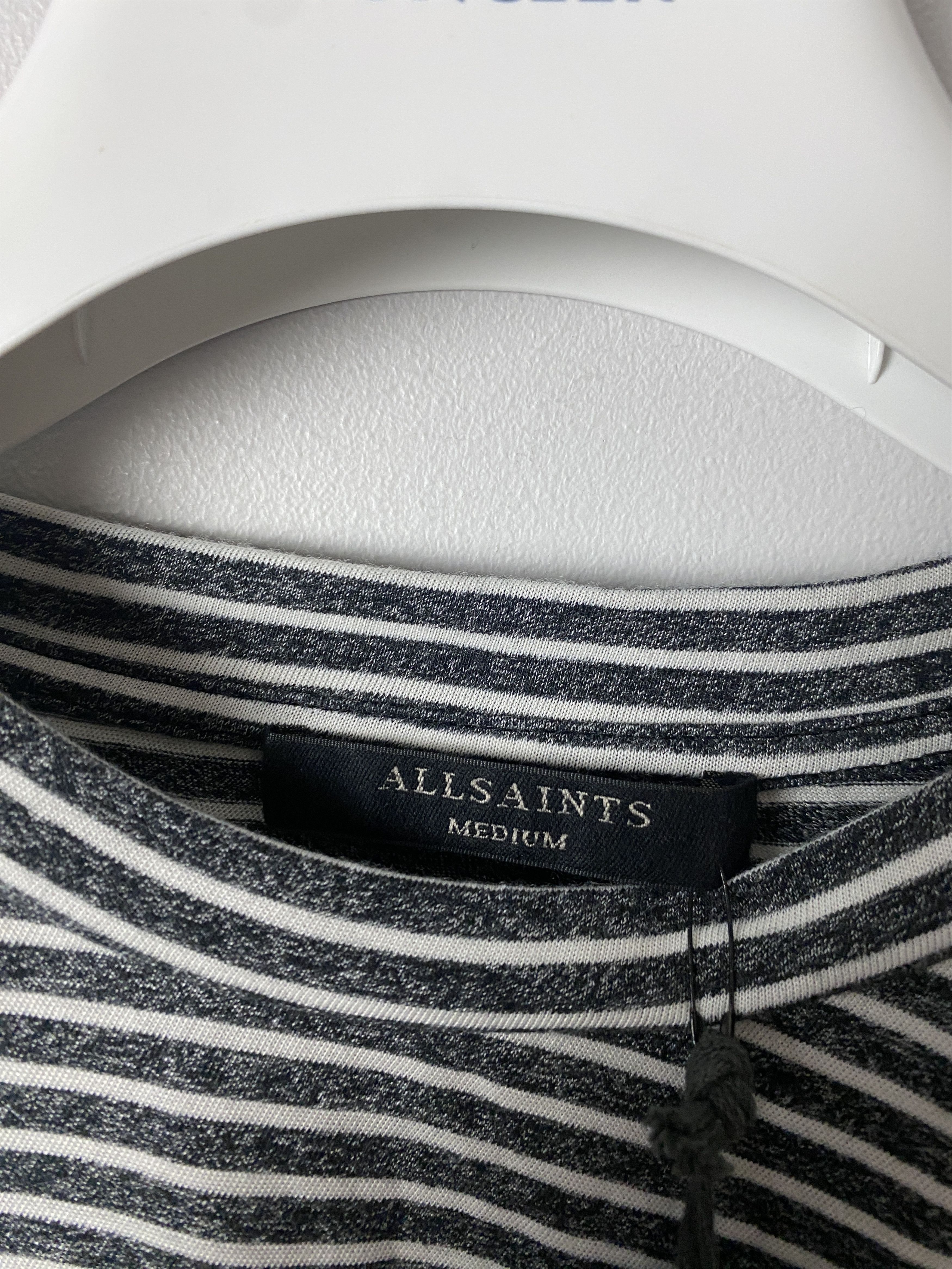 Allsaints All Saints Ahley Grade tee t-shirt tee ombre striped Size M / US 6-8 / IT 42-44 - 6 Thumbnail