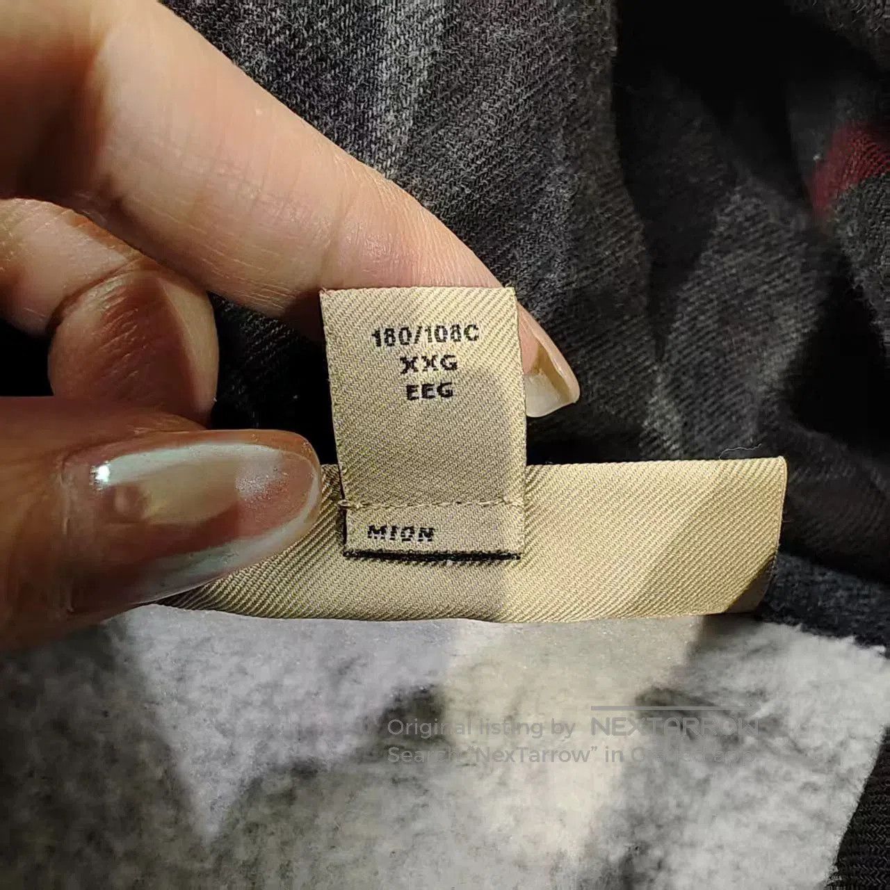 Burberry burberry hoodie jacket size xxl available. Size US XXL / EU 58 / 5 - 4 Thumbnail