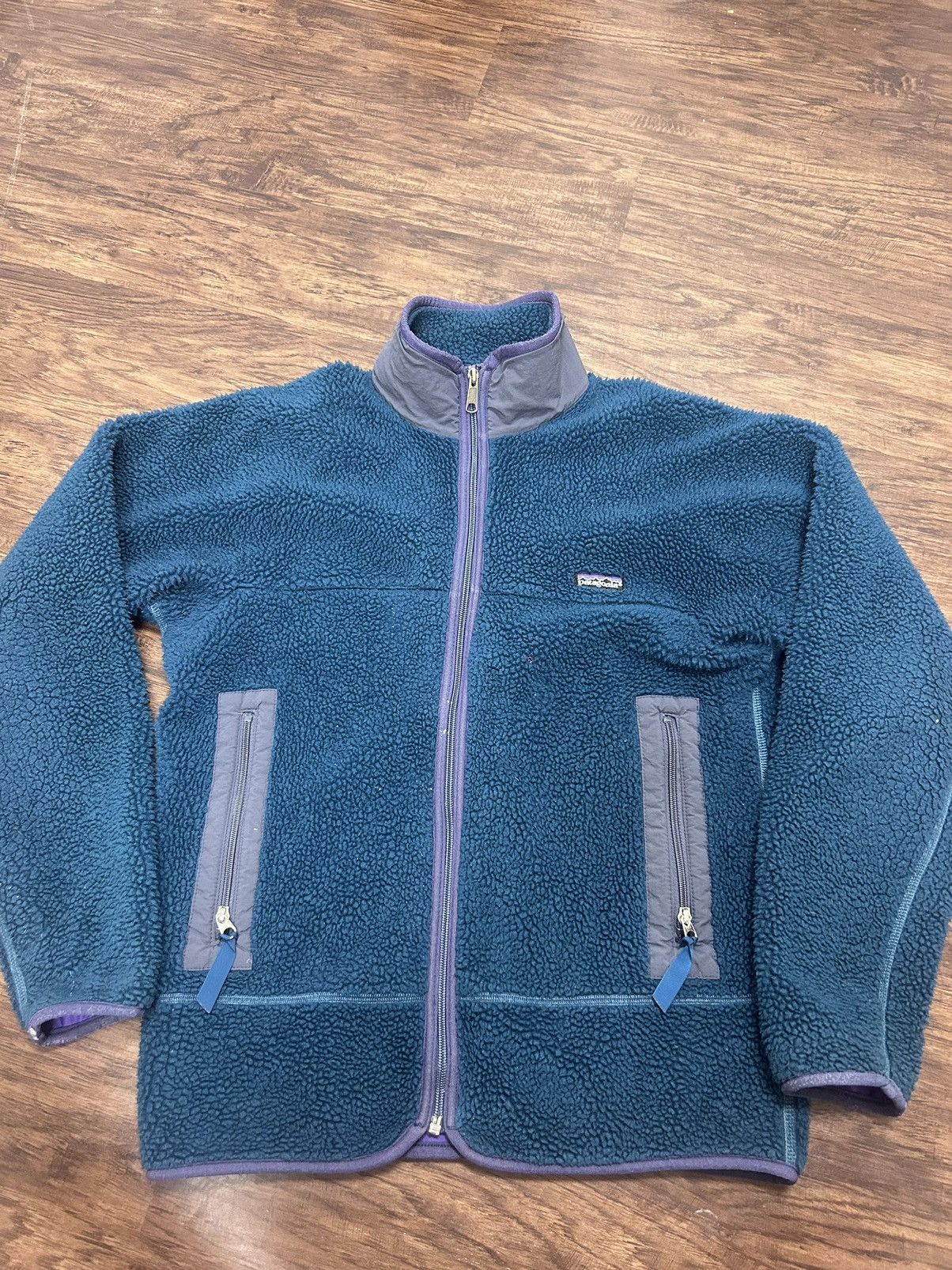 Patagonia PEF Vintage fleece jacket medium