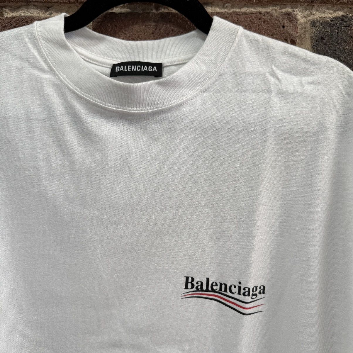 Balenciaga Balenciaga Political Campaign T-Shirt Size US M / EU 48-50 / 2 - 2 Thumbnail