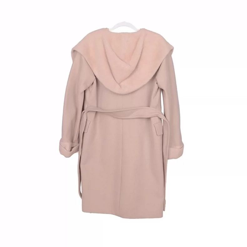 Max Mara Max Mara Wool + mulberry silk + cashmere + coat Size S / US 4 / IT 40 - 6 Thumbnail