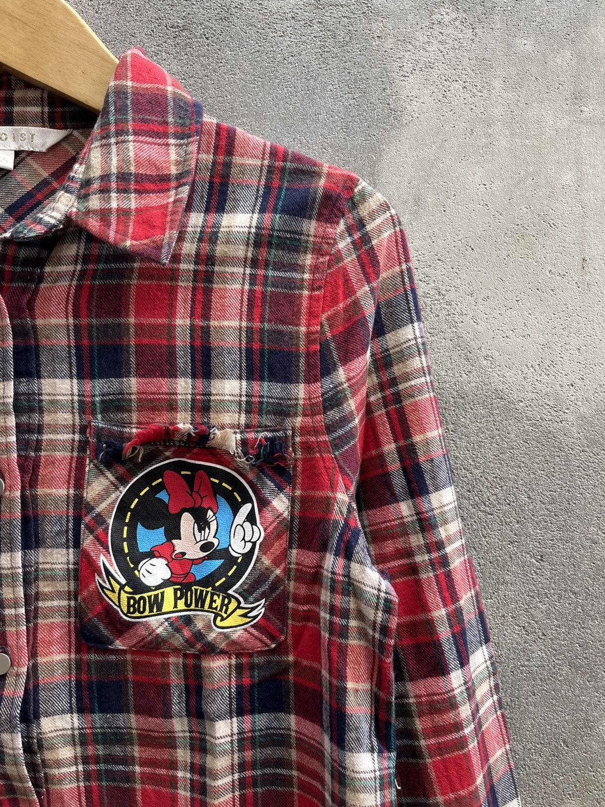 Beauty Beast × If Six Was Nine × Le Grande Bleu (L.G.B.) 2000s EGOIST - Punk Minnie Mouse Bow Power Size US M / EU 48-50 / 2 - 3 Thumbnail