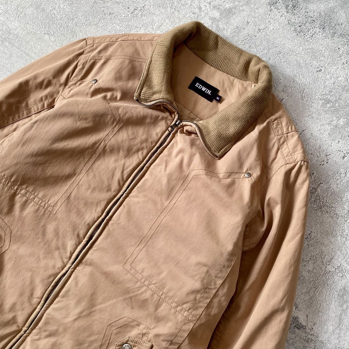 Edwin WORK JACKET BY EDWIN Size US XL / EU 56 / 4 - 4 Thumbnail