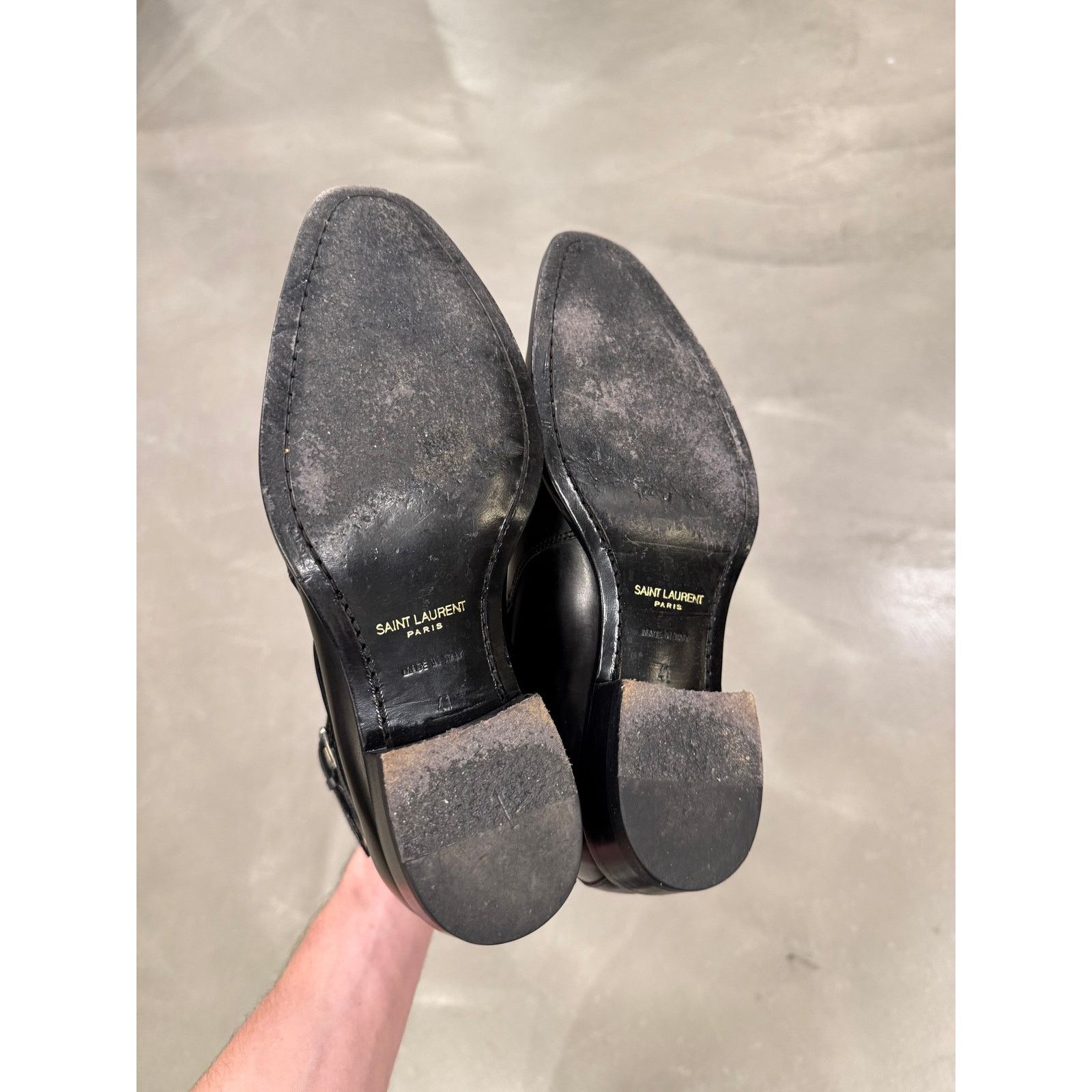 Saint Laurent Paris Saint Laurent western leather boots Size US 11 / IT 41 - 7 Thumbnail