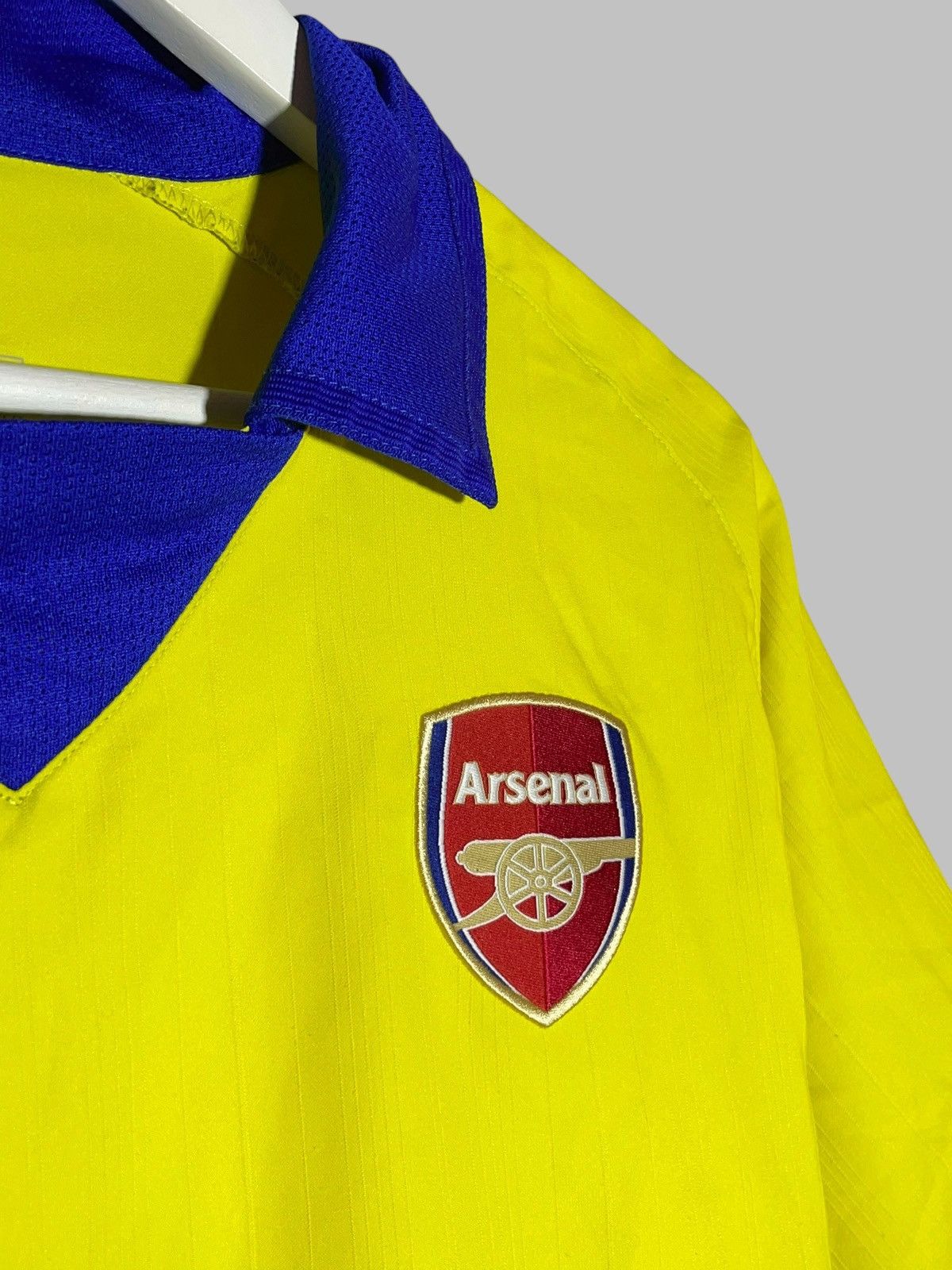Nike Arsenal FC Nike 2003/04 Vintage Away Football Shirt Size US M / EU 48-50 / 2 - 5 Thumbnail