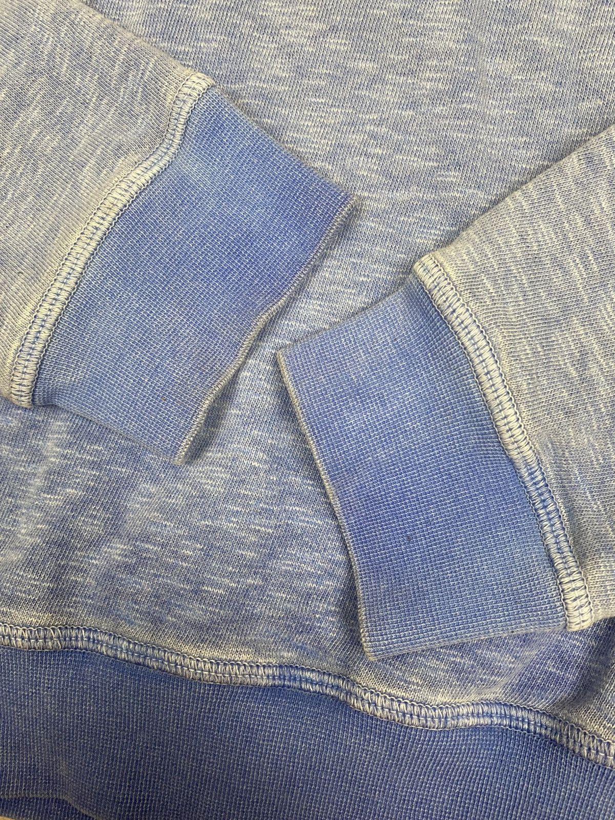 Dsquared2 Dsquared2 Jungle Experience Blue Melange Sweatshirt: Sz:XL Size US XL / EU 56 / 4 - 4 Thumbnail