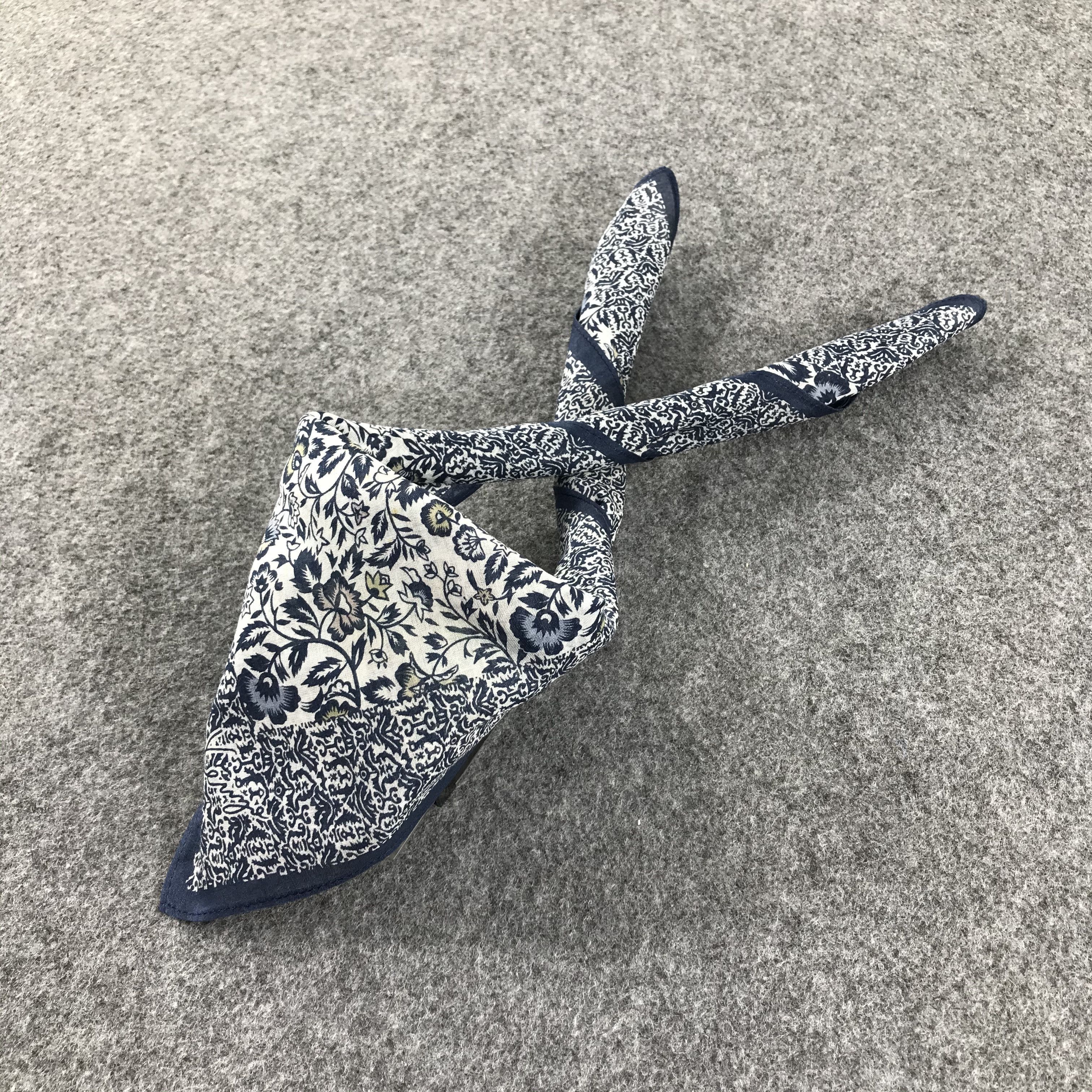 Kenzo × Vintage Kenzo Handkerchief Neckerchief Bandana H182 Size ONE SIZE - 3 Thumbnail