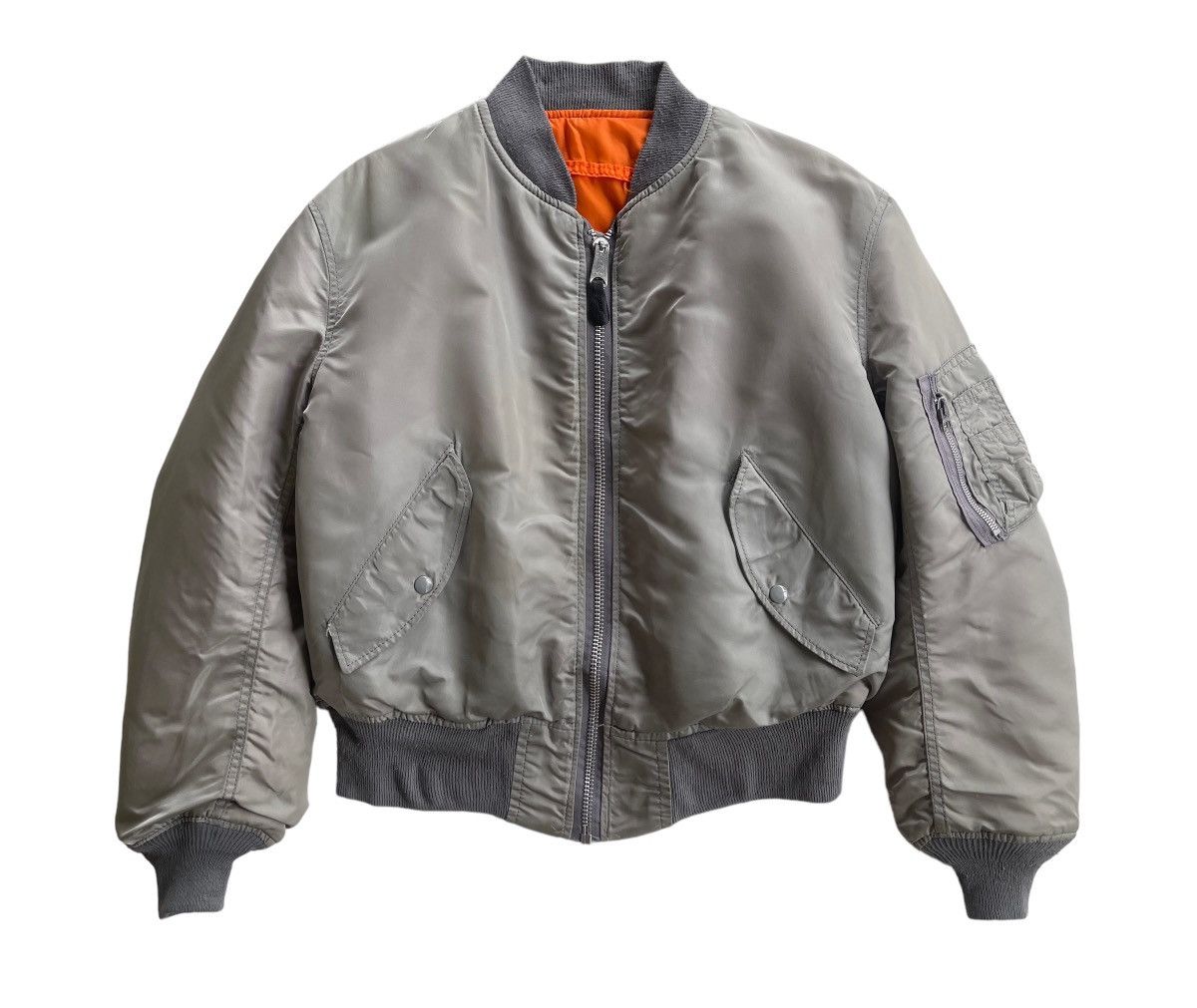 Alpha Industries Vintage MA-1 Alpha Industries Tanker Jacket Size US M / EU 48-50 / 2 - 2 Thumbnail