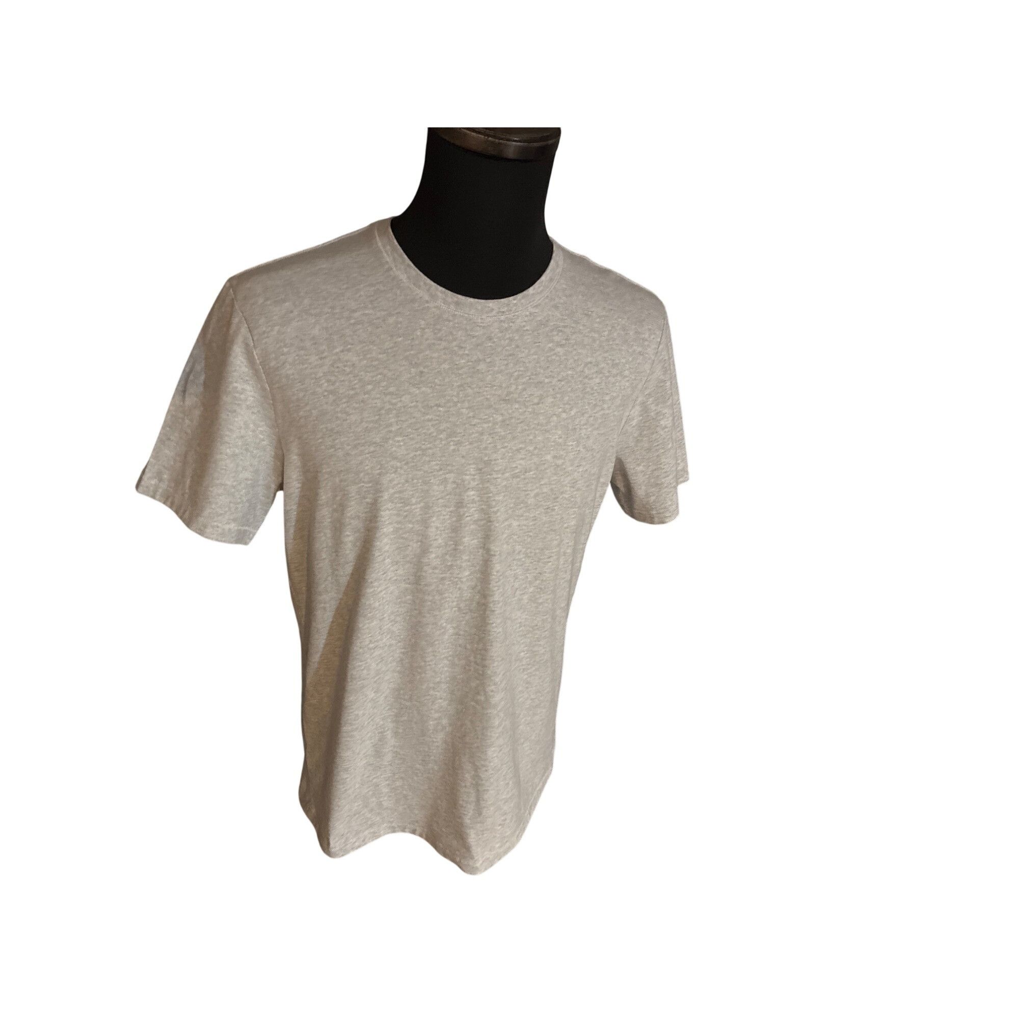 Other SKIMS Heather Gray Crewneck T-Shirt Size US M / EU 48-50 / 2 - 2 Thumbnail