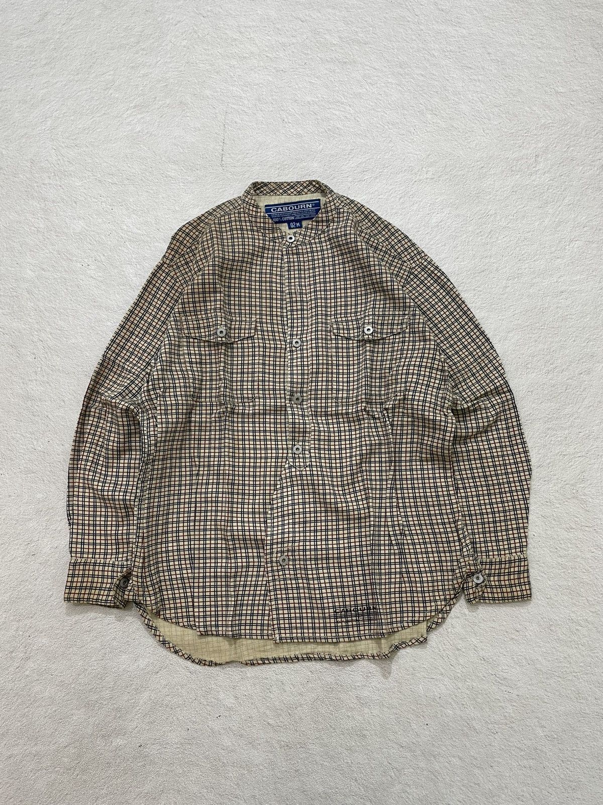 2000s Nigel Cabourn Poem Checkered Utility Y2K Hysteric y’s