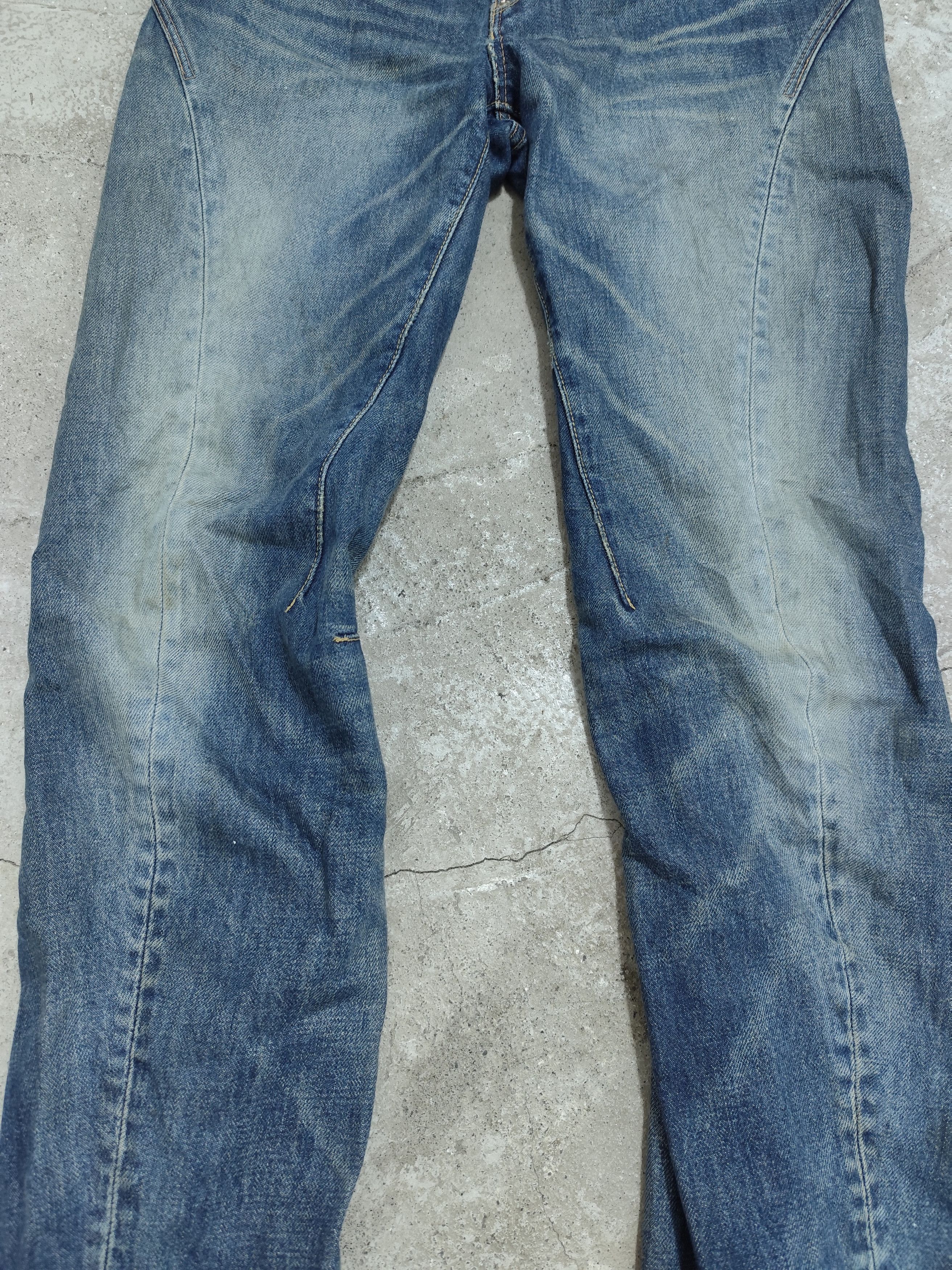 Undercover Undercover archives AW 10/11 J shape twisted distressed Size US 30 / EU 46 - 3 Thumbnail