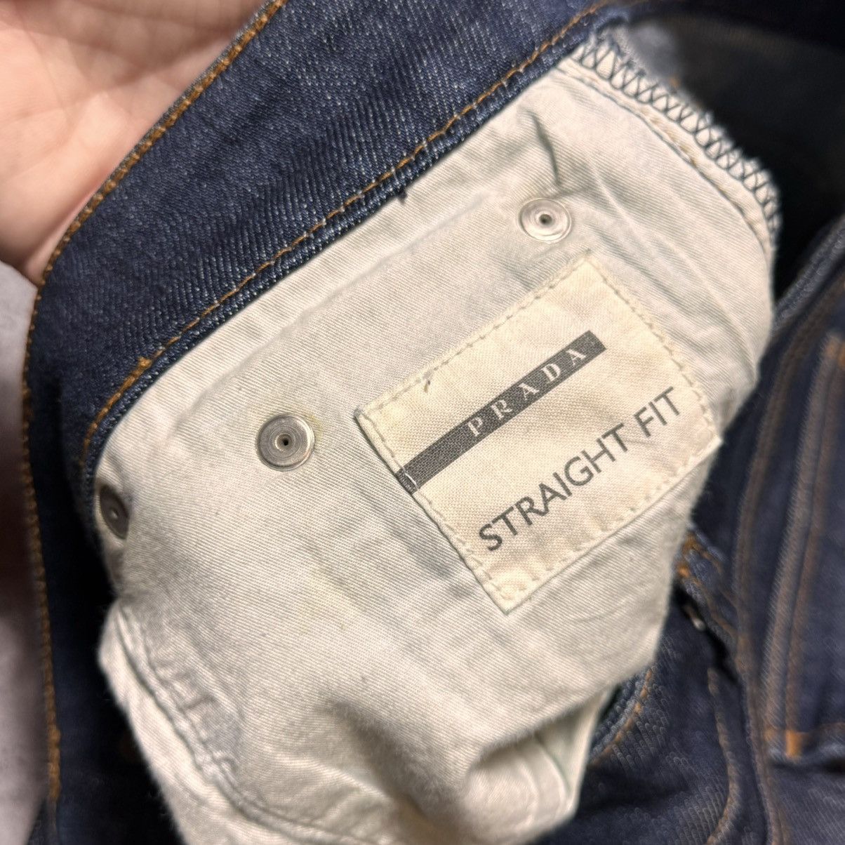 Prada Vintage Prada Zipper Pants Size 28" / US 6 / IT 42 - 11 Thumbnail